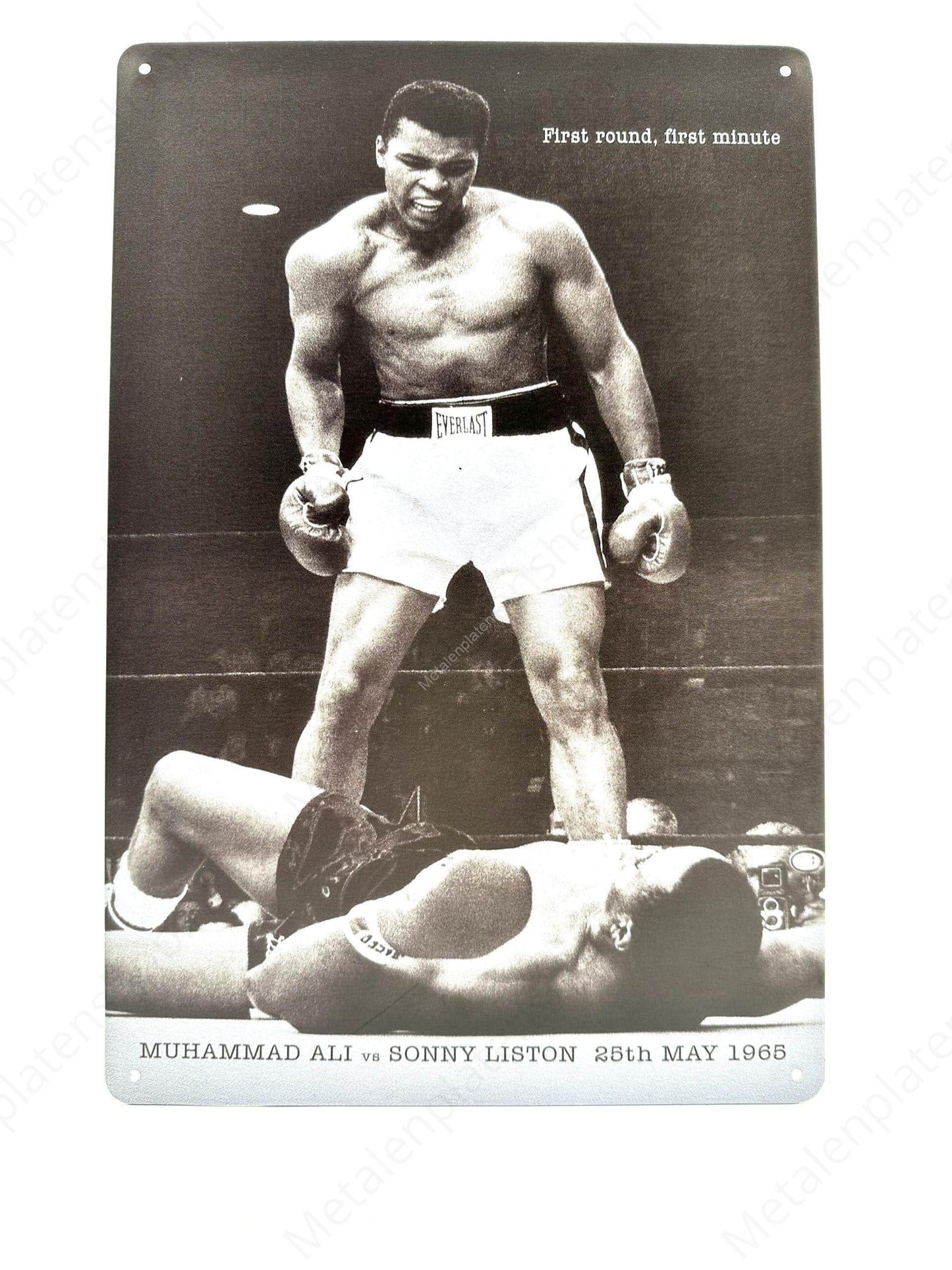 Muhammad Ali vs. Sonny Liston