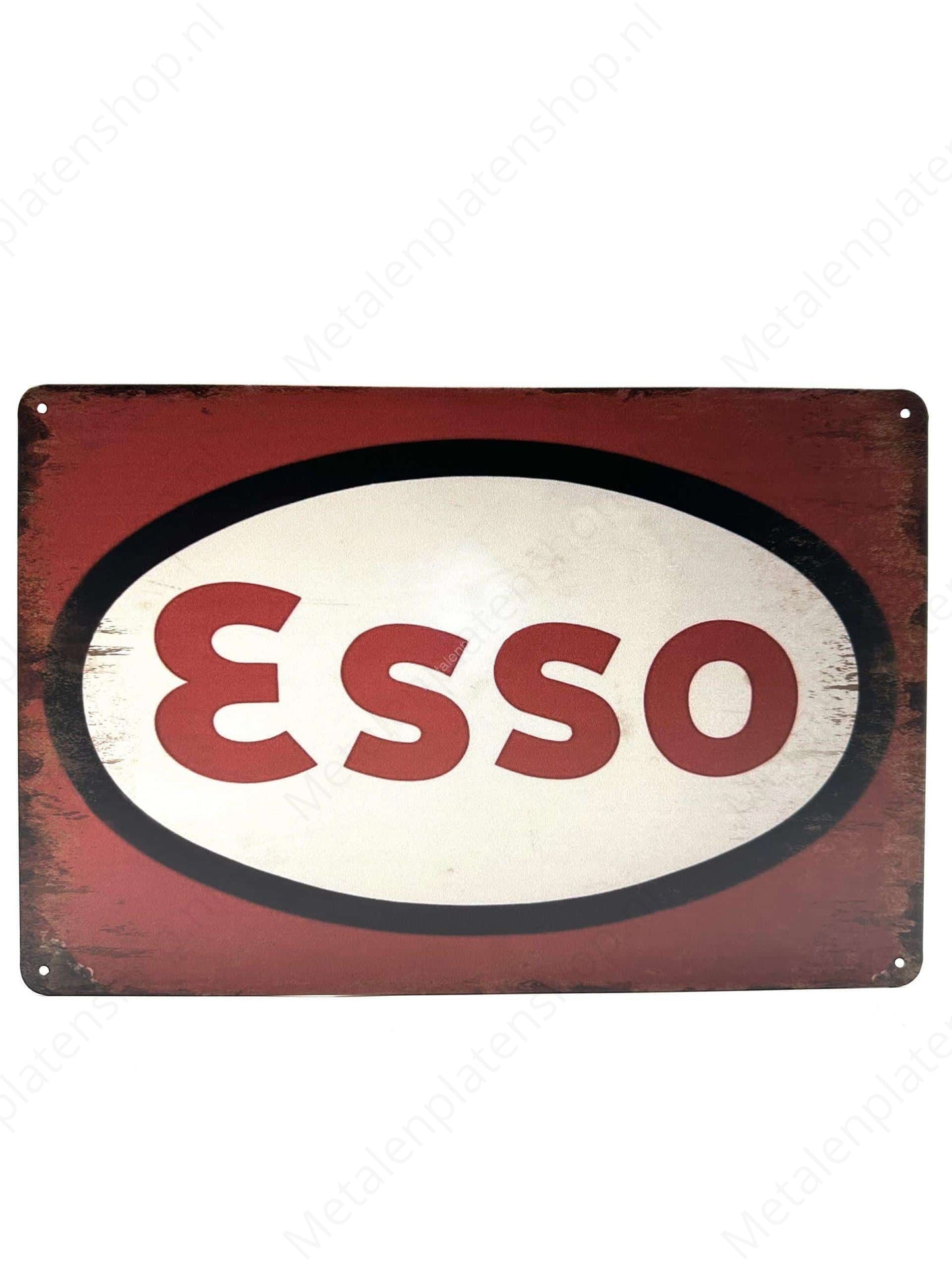 Esso - Metal Wall Sign