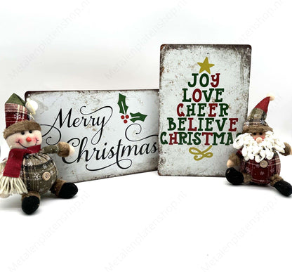 Christmas Package 1 - Wall Board &amp; Ornaments