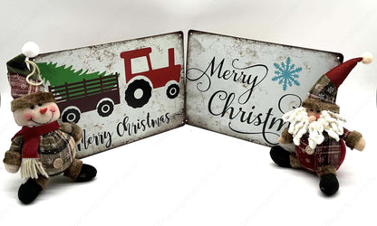 Christmas Package 2 - Wall Board &amp; Ornaments