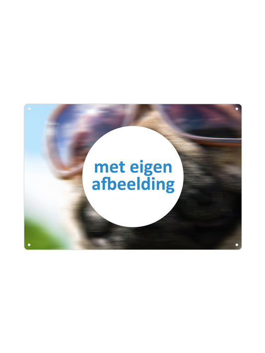 Met eigen afbeelding - Landscape