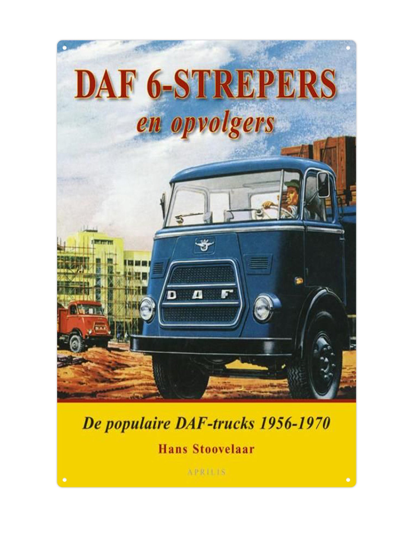 DAF - 6-stripes and successors