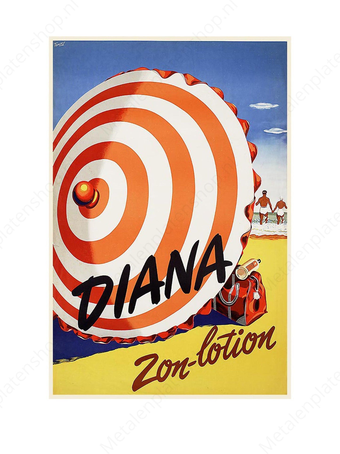 DIANA sun lotion - Nostalgic