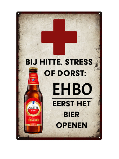 Bij hitte, stress of dorst: EHBO - Eerst Het Bier Openen