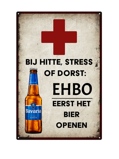 Bij hitte, stress of dorst: EHBO - Eerst Het Bier Openen