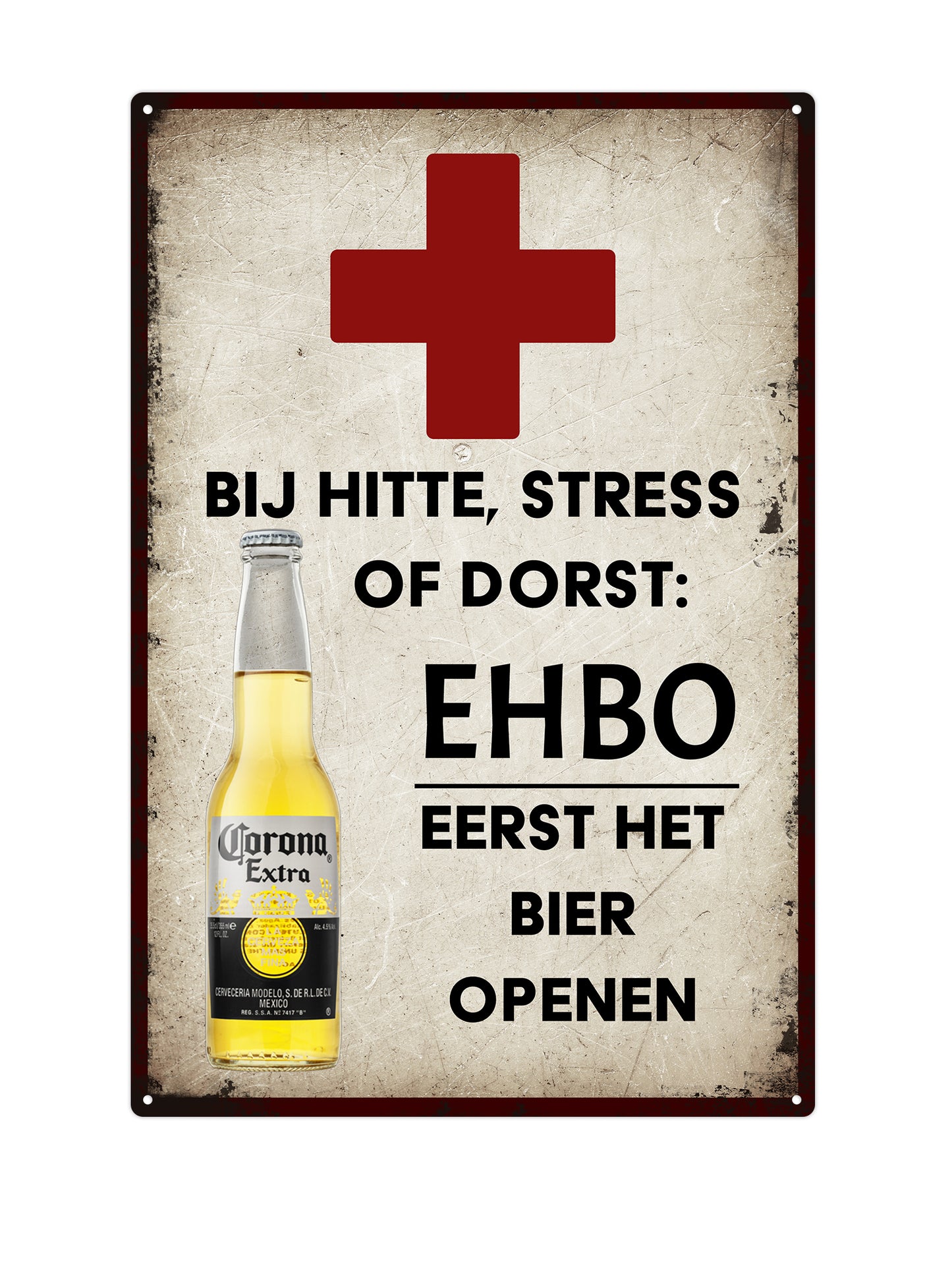Bij hitte, stress of dorst: EHBO - Eerst Het Bier Openen