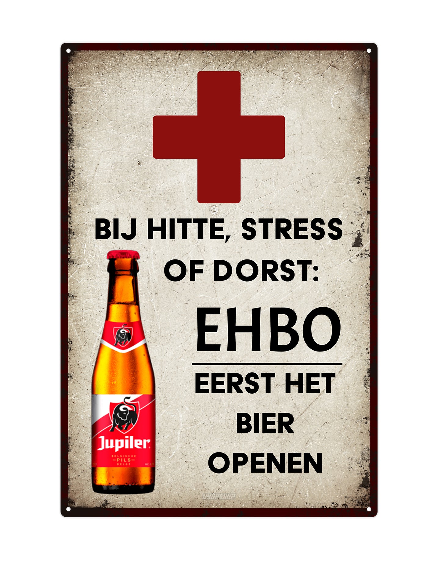 Bij hitte, stress of dorst: EHBO - Eerst Het Bier Openen