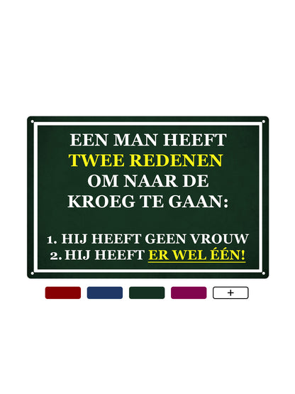 Metal Wall Sign - FC Utrecht - Haller 91 Shirt