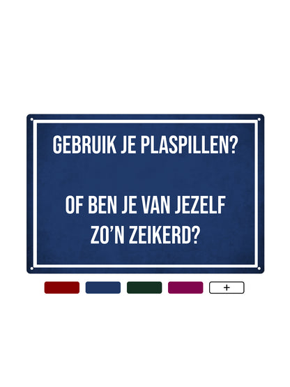 Nehmen Sie Diuretika oder sind Sie einfach nur ein Jammerlappen?