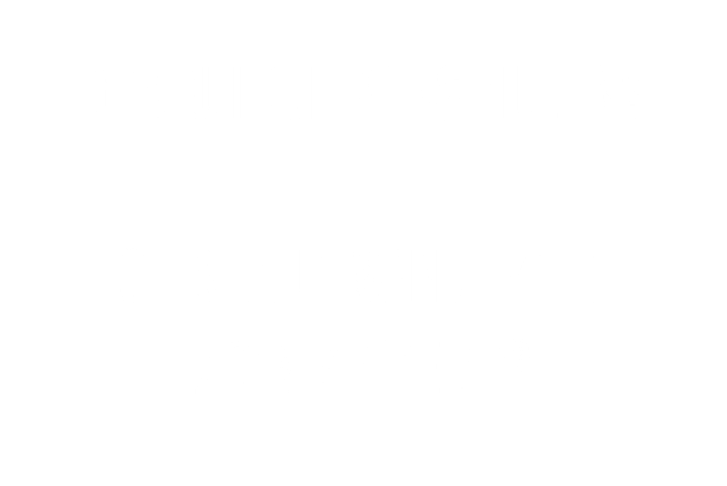 Nehmen Sie Diuretika oder sind Sie einfach nur ein Jammerlappen?