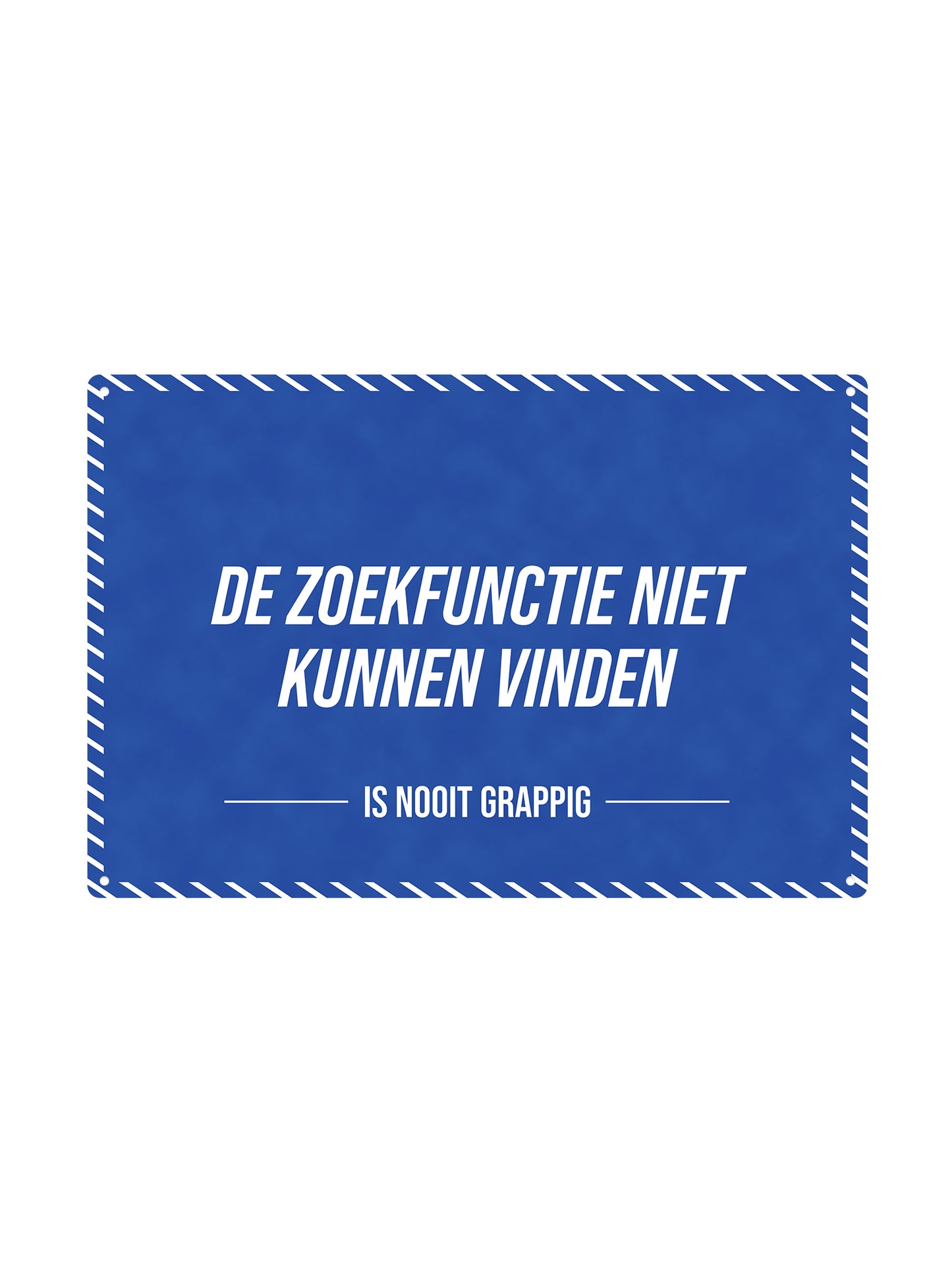 Can't find the search function - It's Never Funny