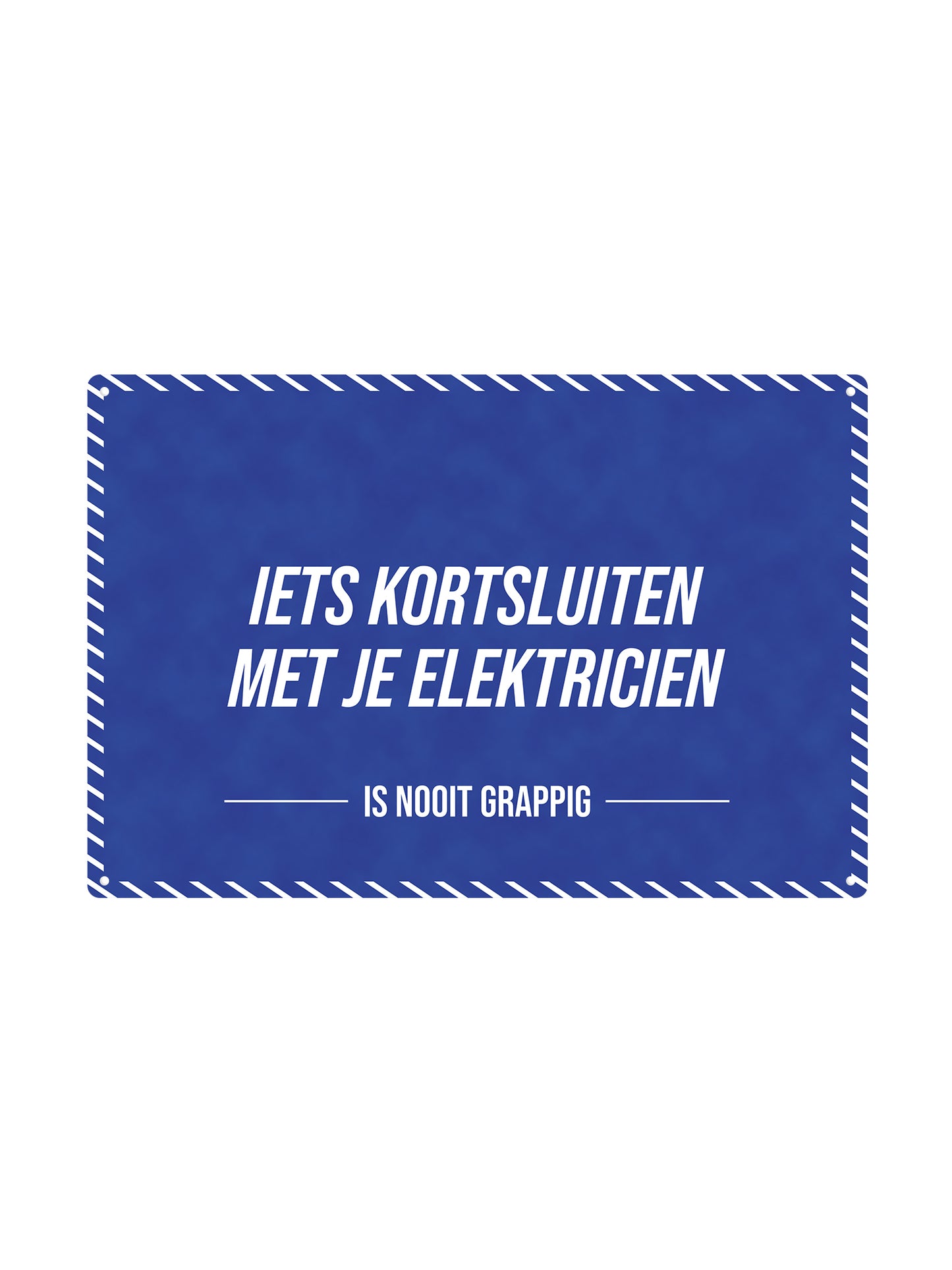 Shorting Something With Your Electrician - Is Never Funny