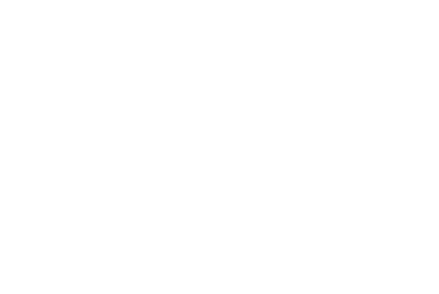 A delivery man who is down on his luck - Is Never Funny - Metal Wall Sign