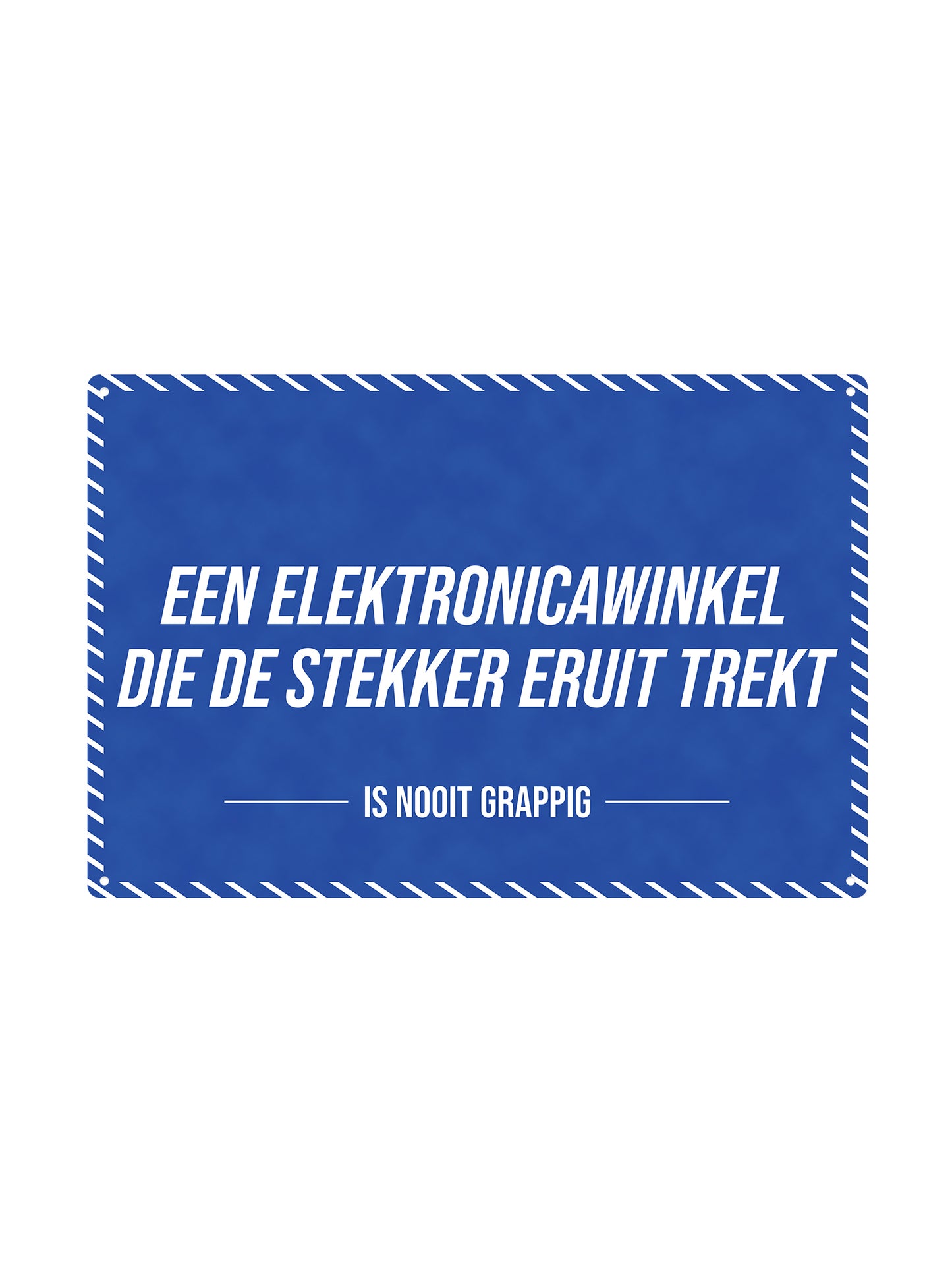 An electronics store that pulls the plug - Is Never Funny