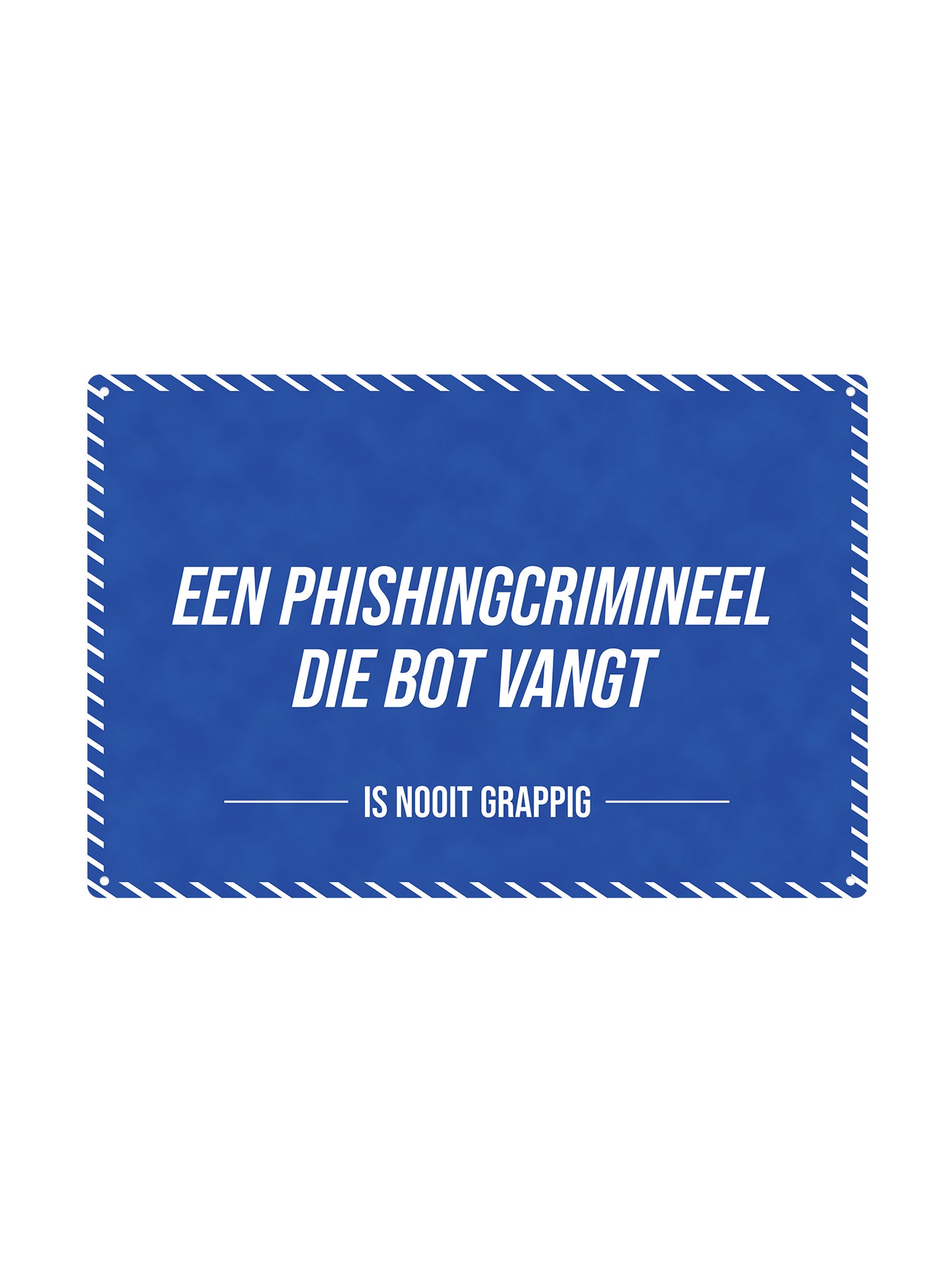 A phishing criminal who gets nowhere - Is Never Funny