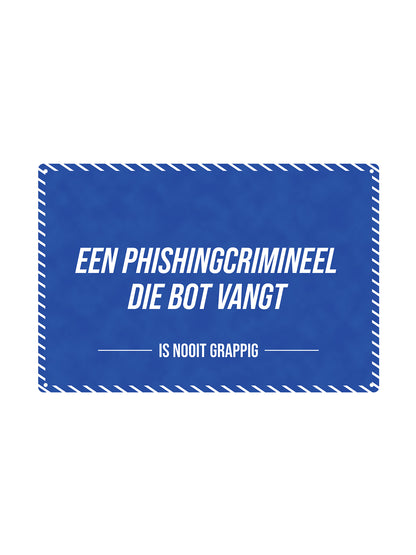 A phishing criminal who gets nowhere - Is Never Funny