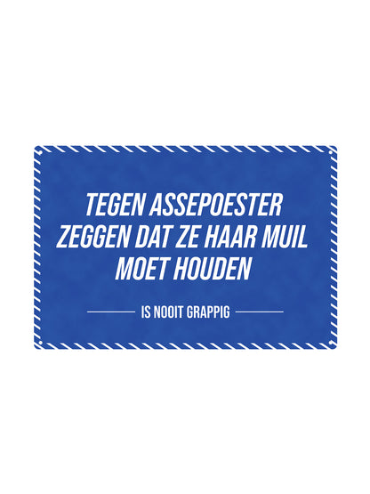 Telling Cinderella to Shut Up - Is Never Funny 