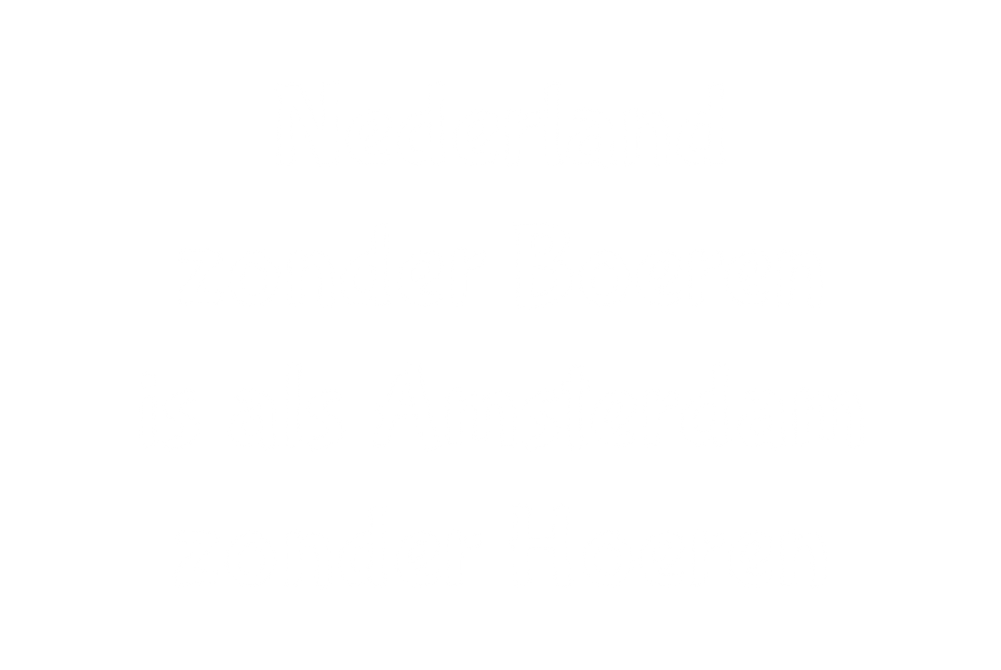 The Netherlands without farmers is like Amsterdam without whores