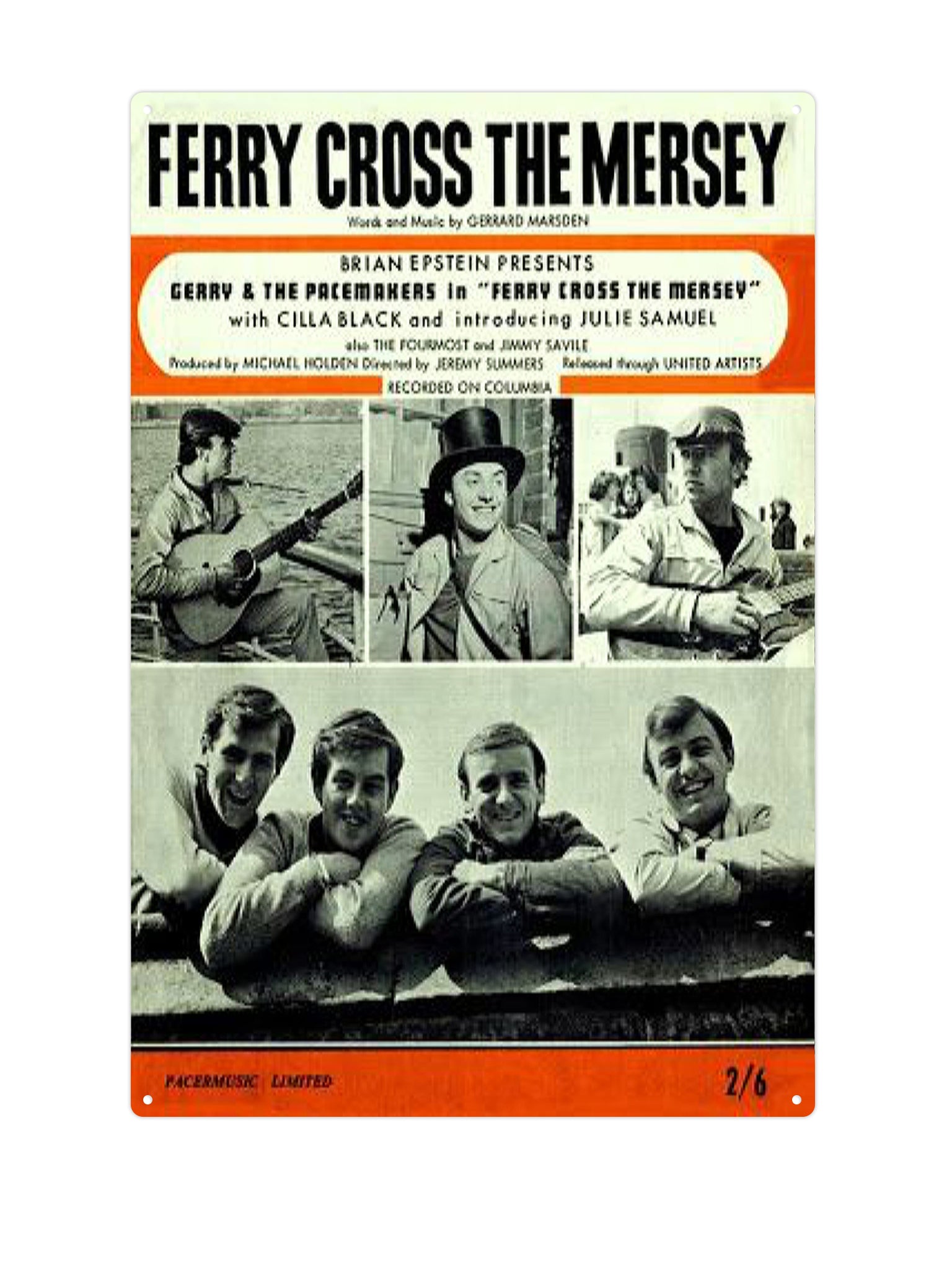 Ferry Cross The Mersey