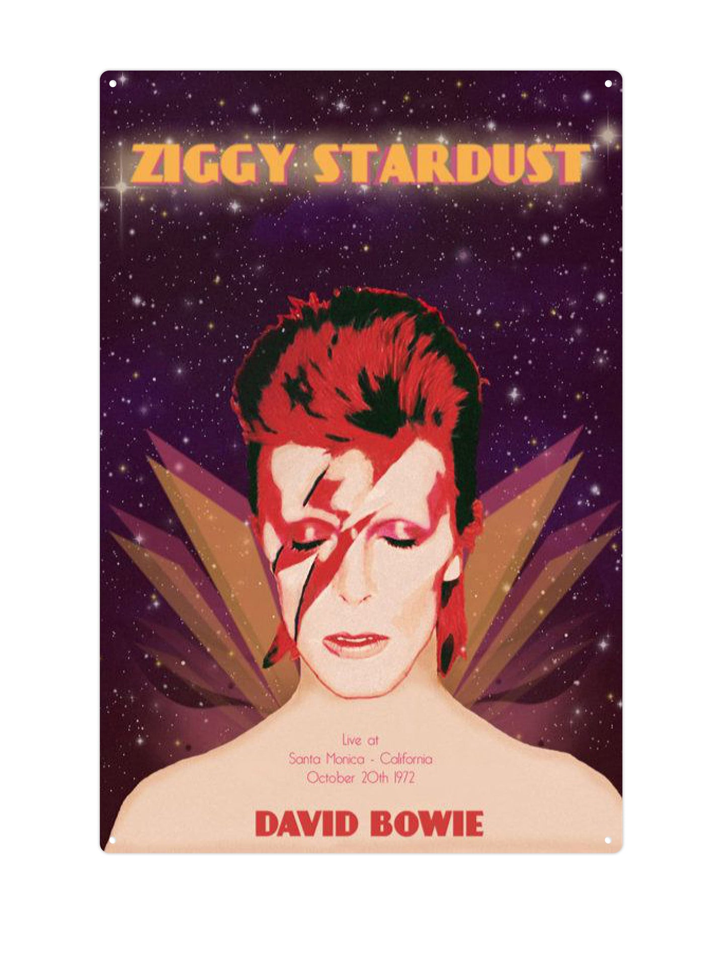 Ziggy Stardust David Bowie