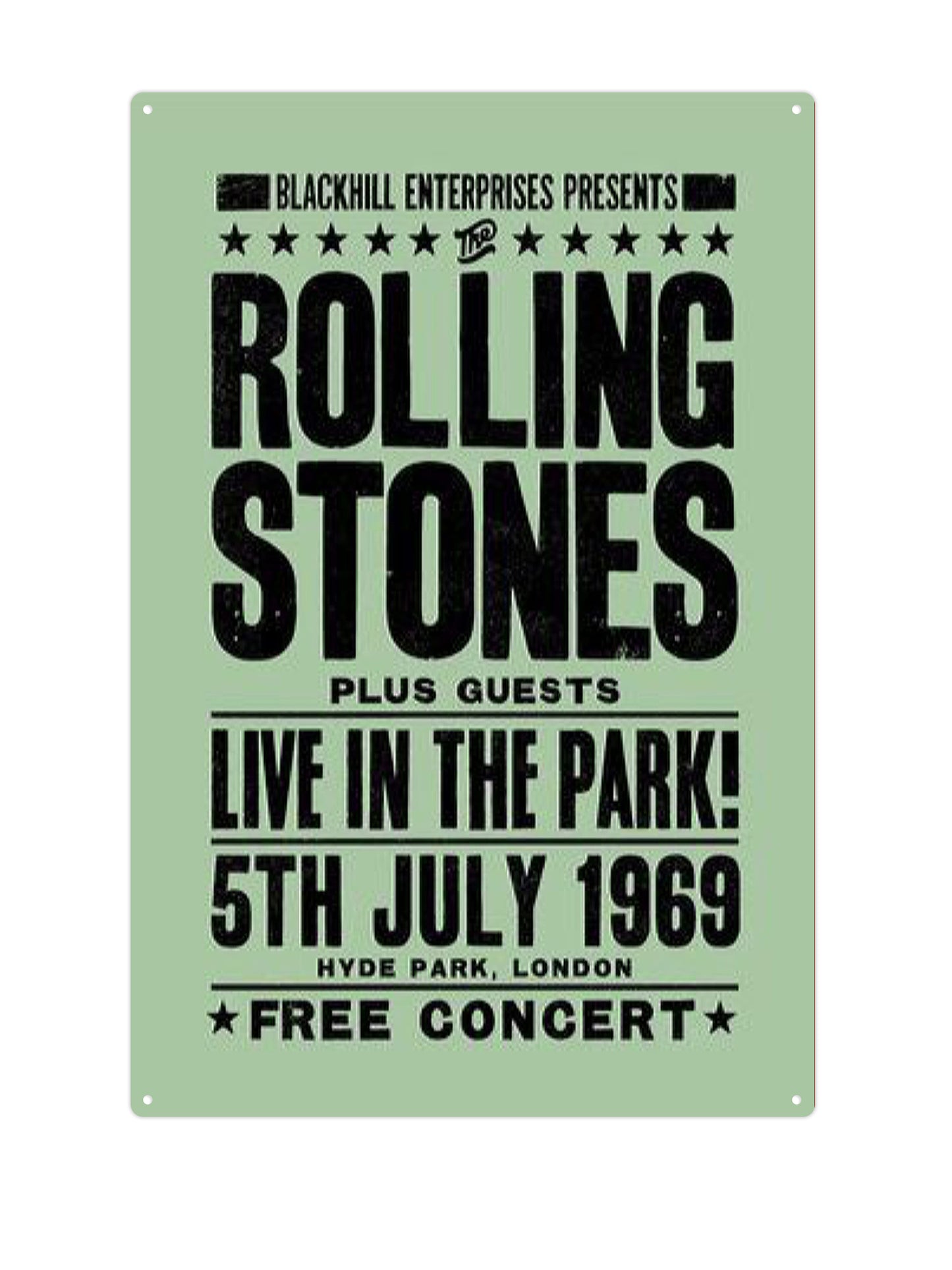 Rolling Stones Live in the park