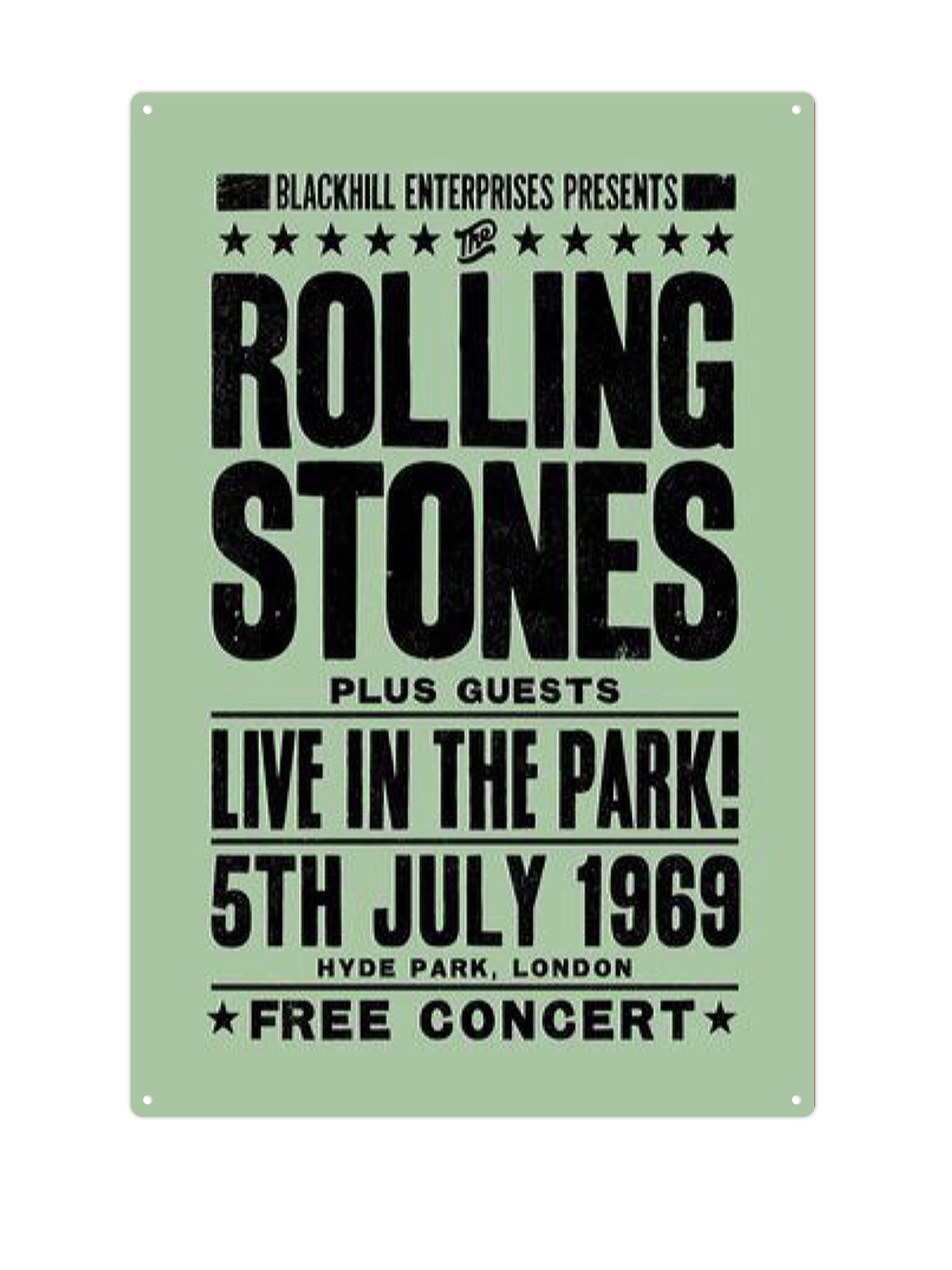 Rolling Stones Live in the park