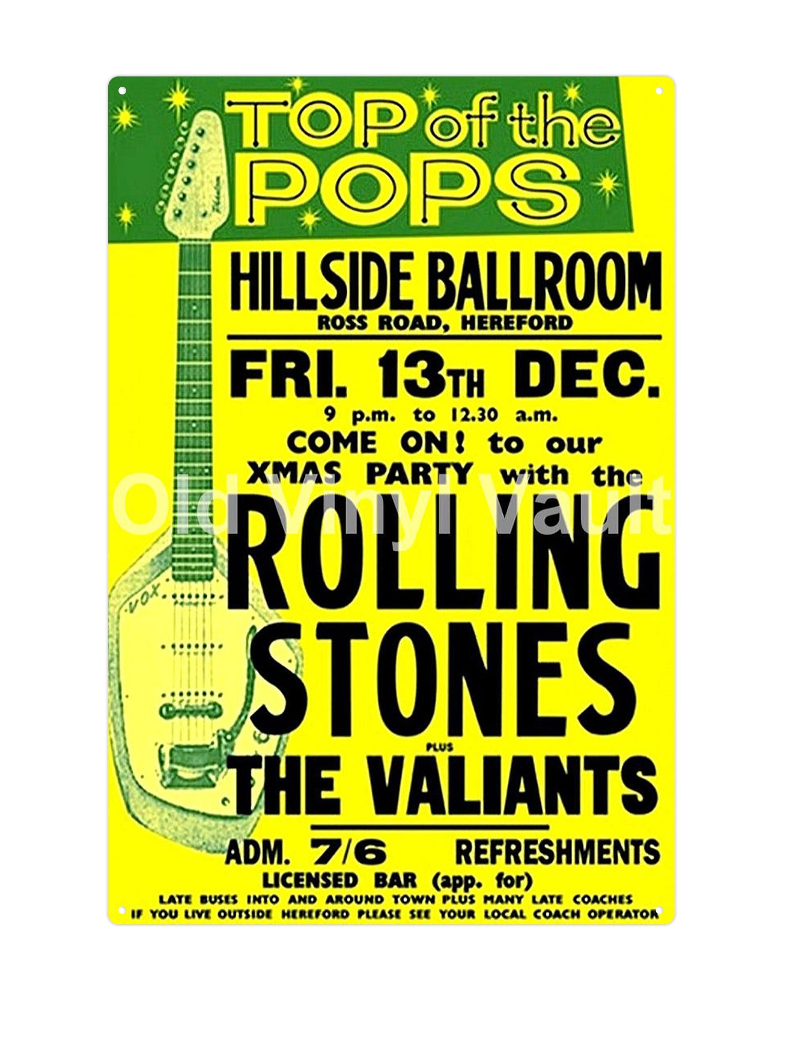 Top of the pops Rolling Stones