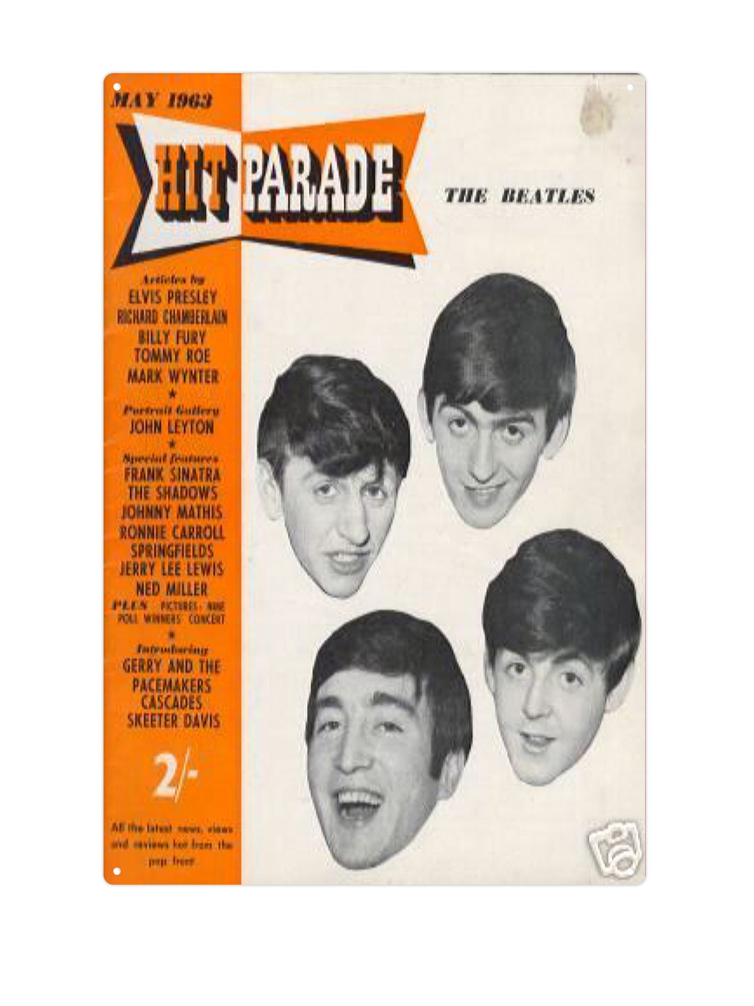 Hit Parade The Beatles