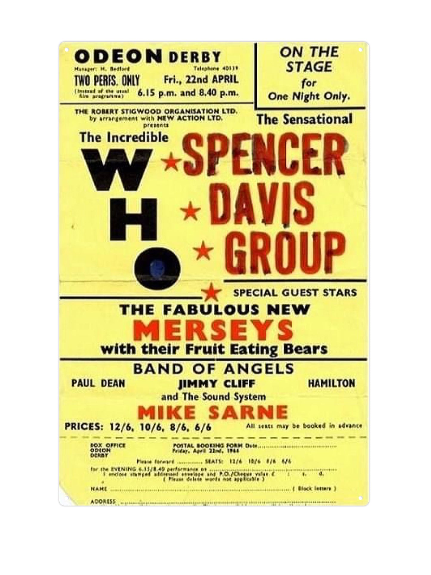 WHO Spencer davis group