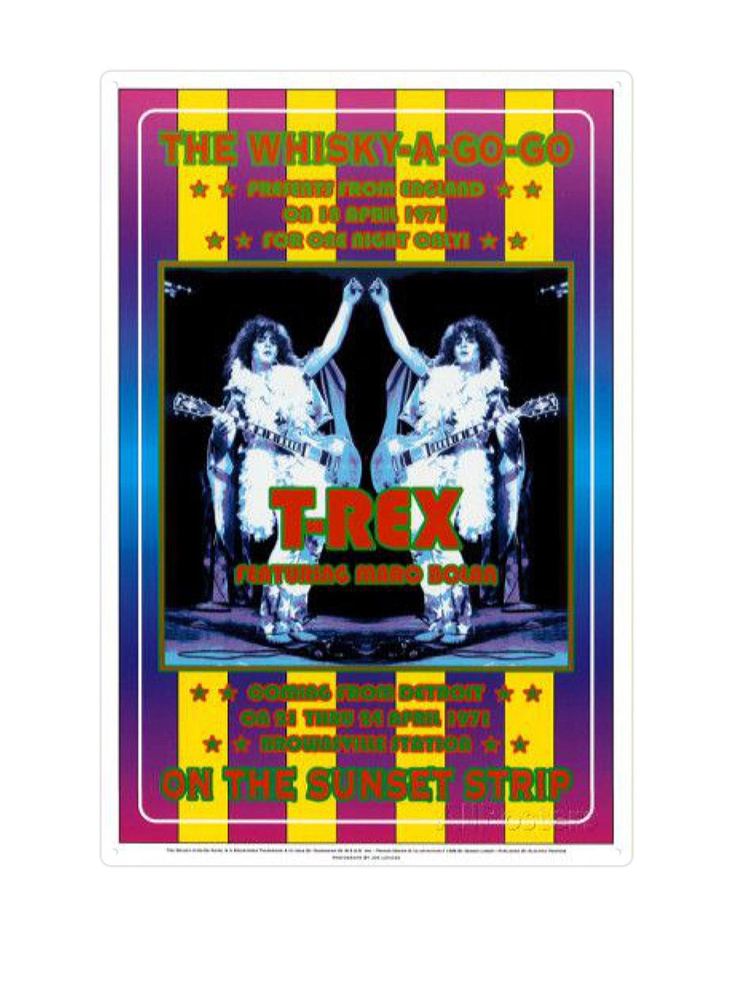 T-Rex Whisky A Go Go