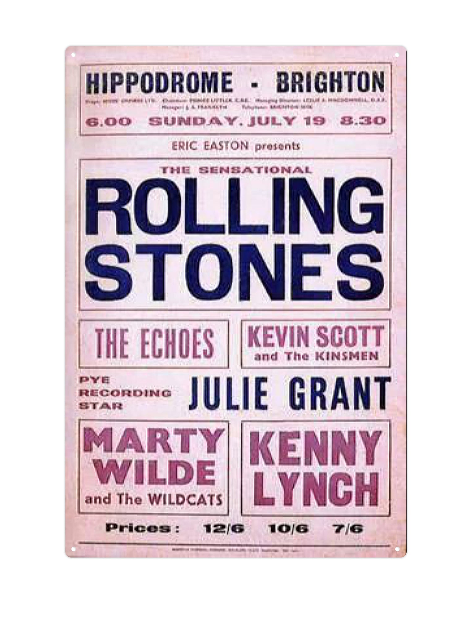 Rolling Stones Brighton