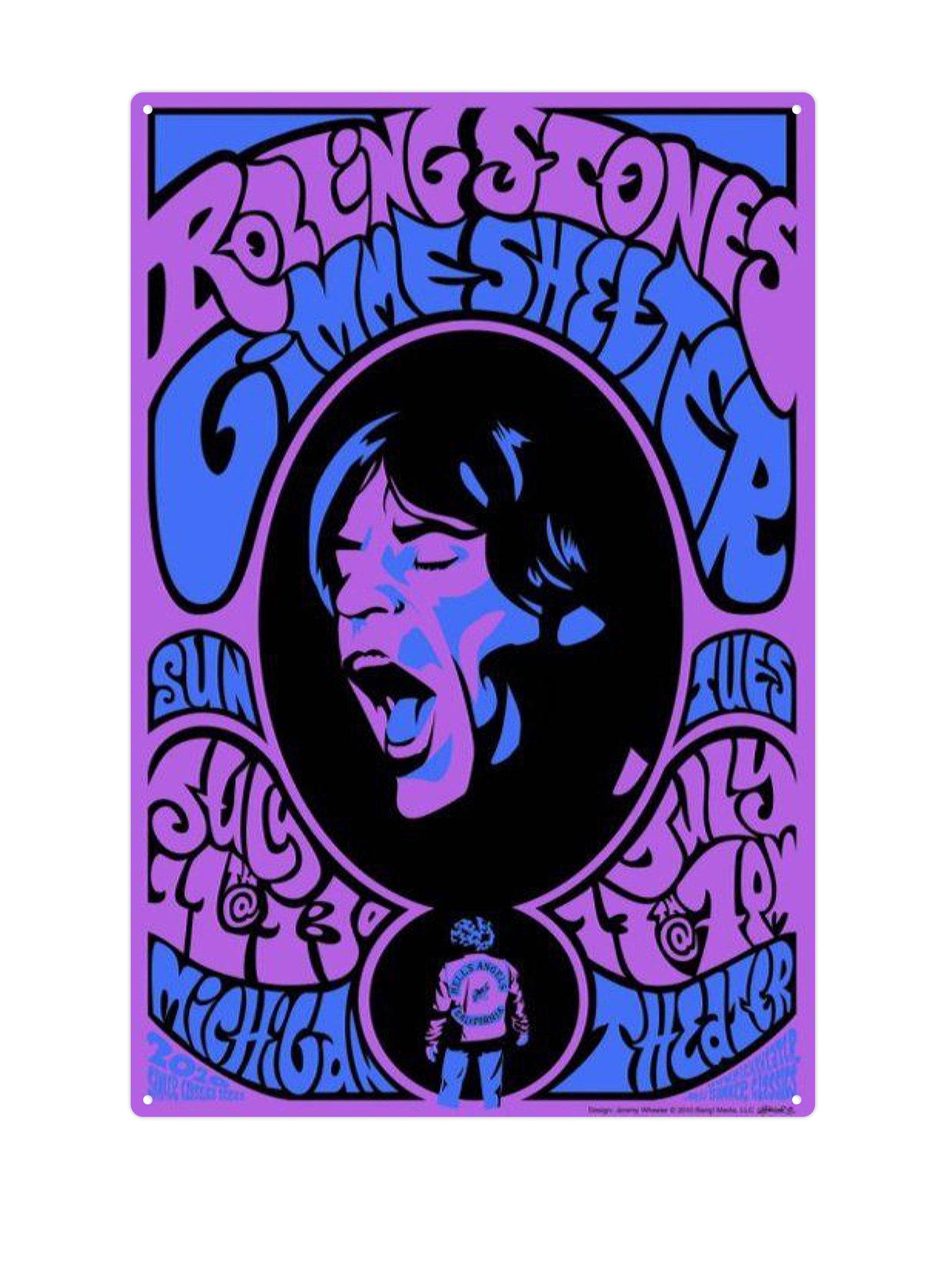 Rolling Stones Gimme Shelter