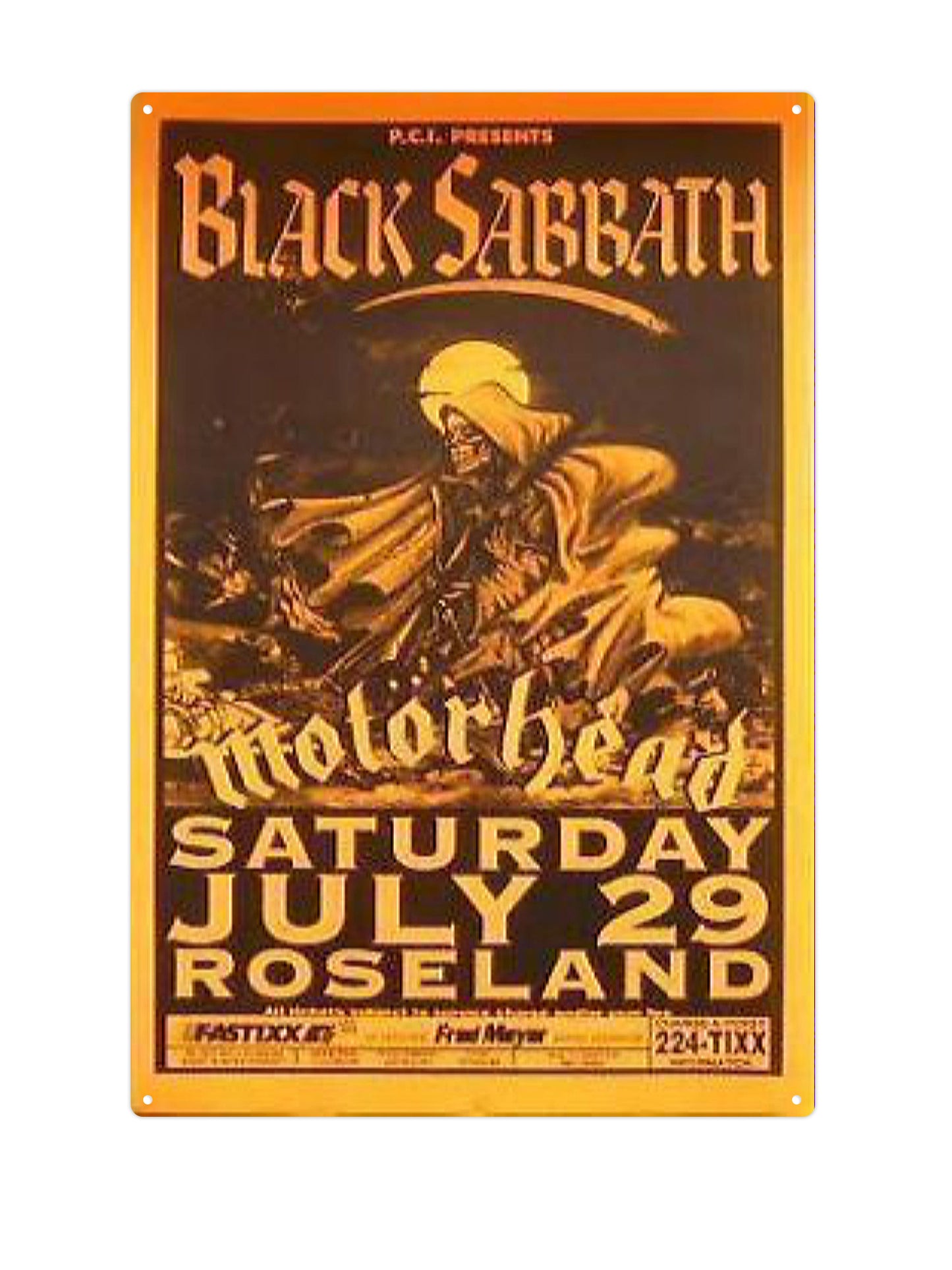 Black Sabbath Motorhead