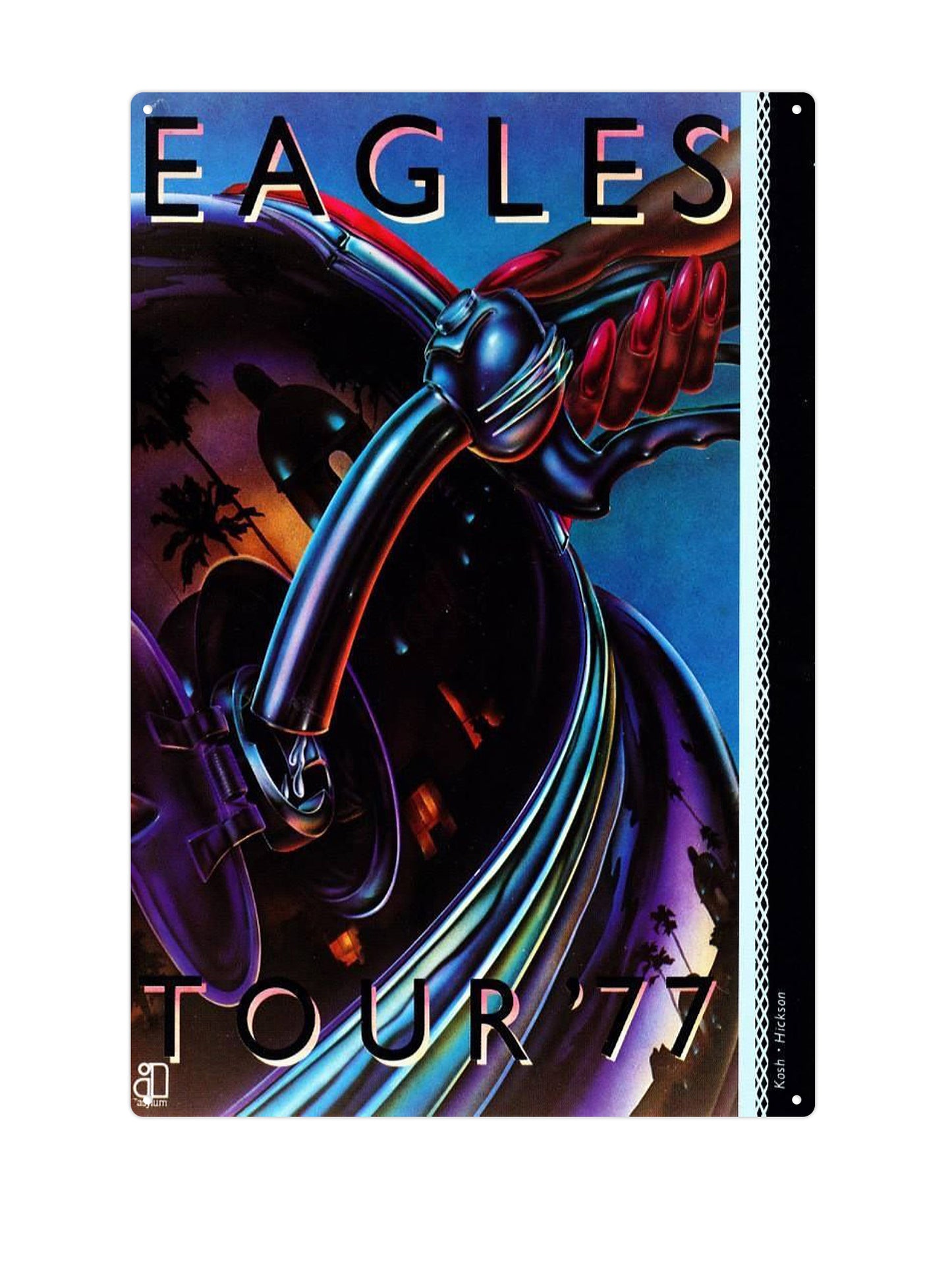 Eagles Tour 77