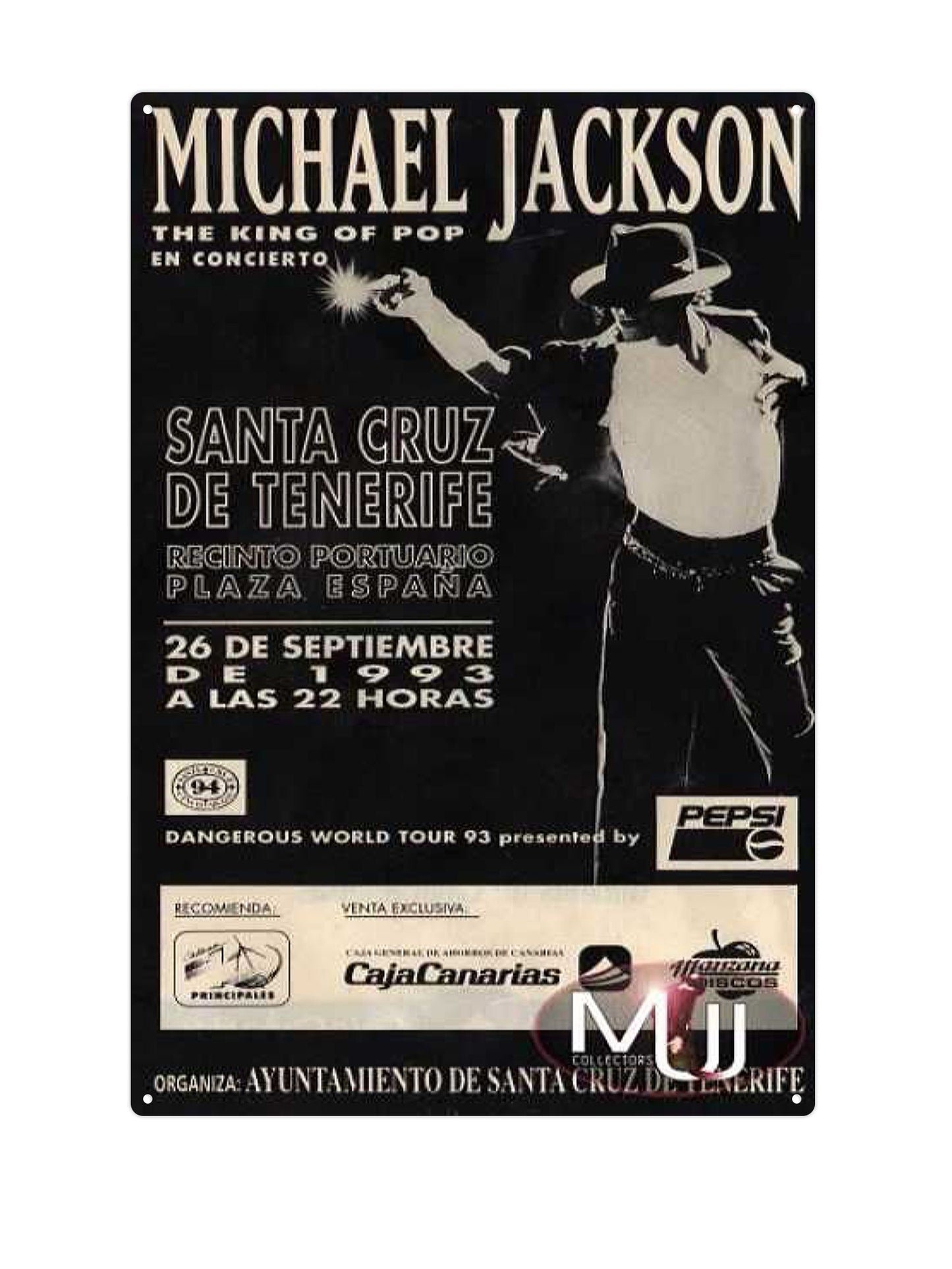 Micheal Jackson Santa Cruz