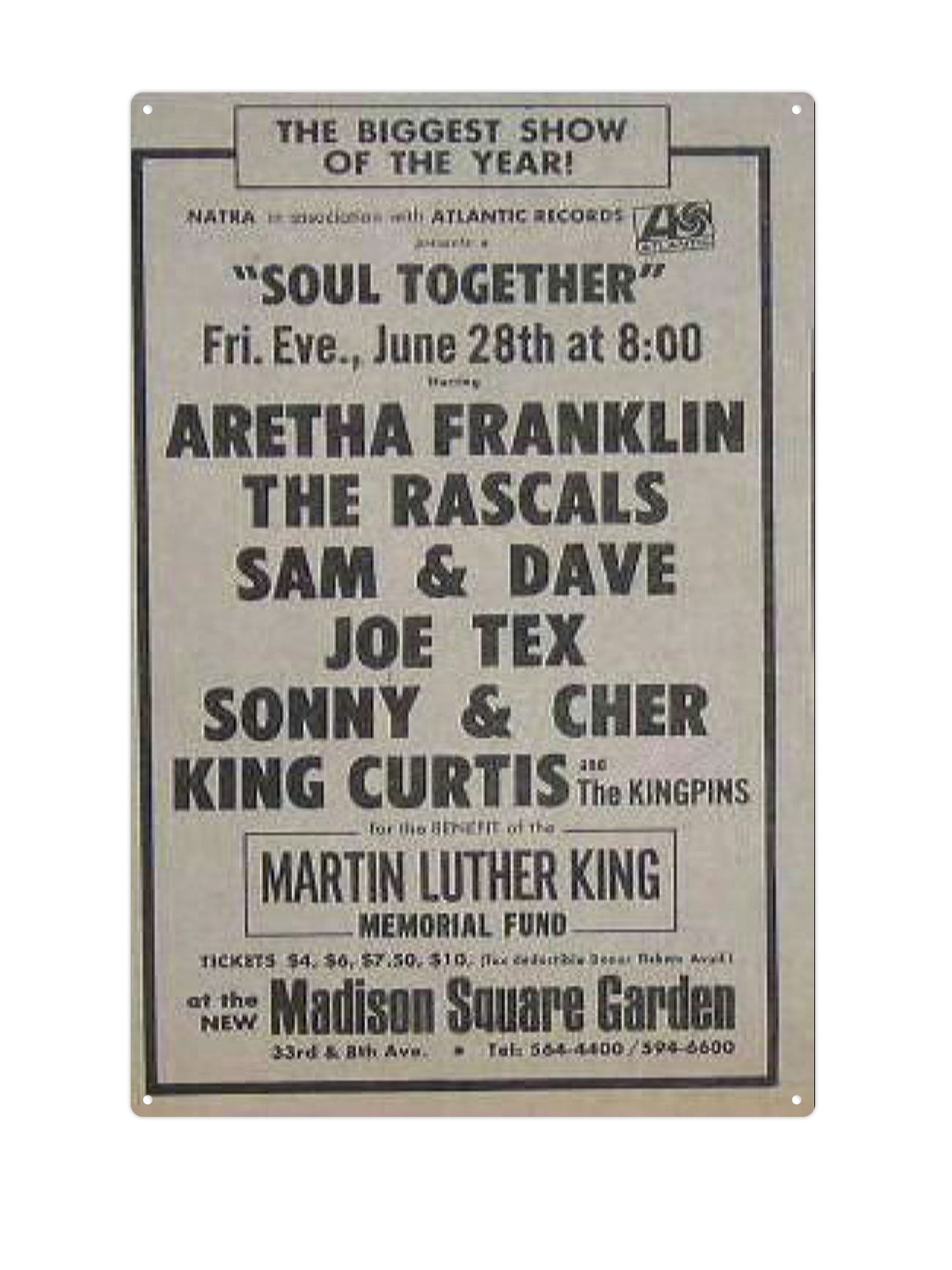 Soul together Aretha Franklin