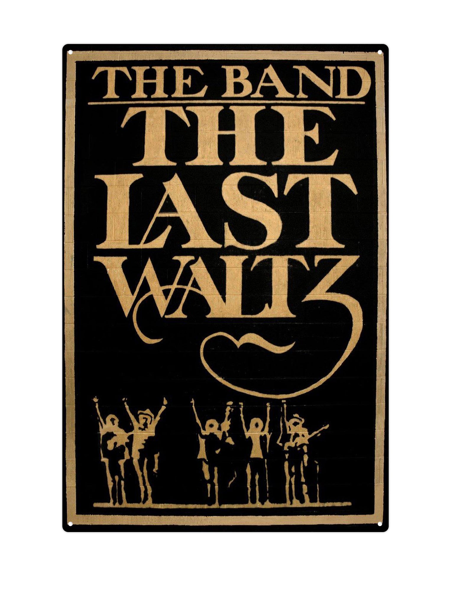 The band the last waltz