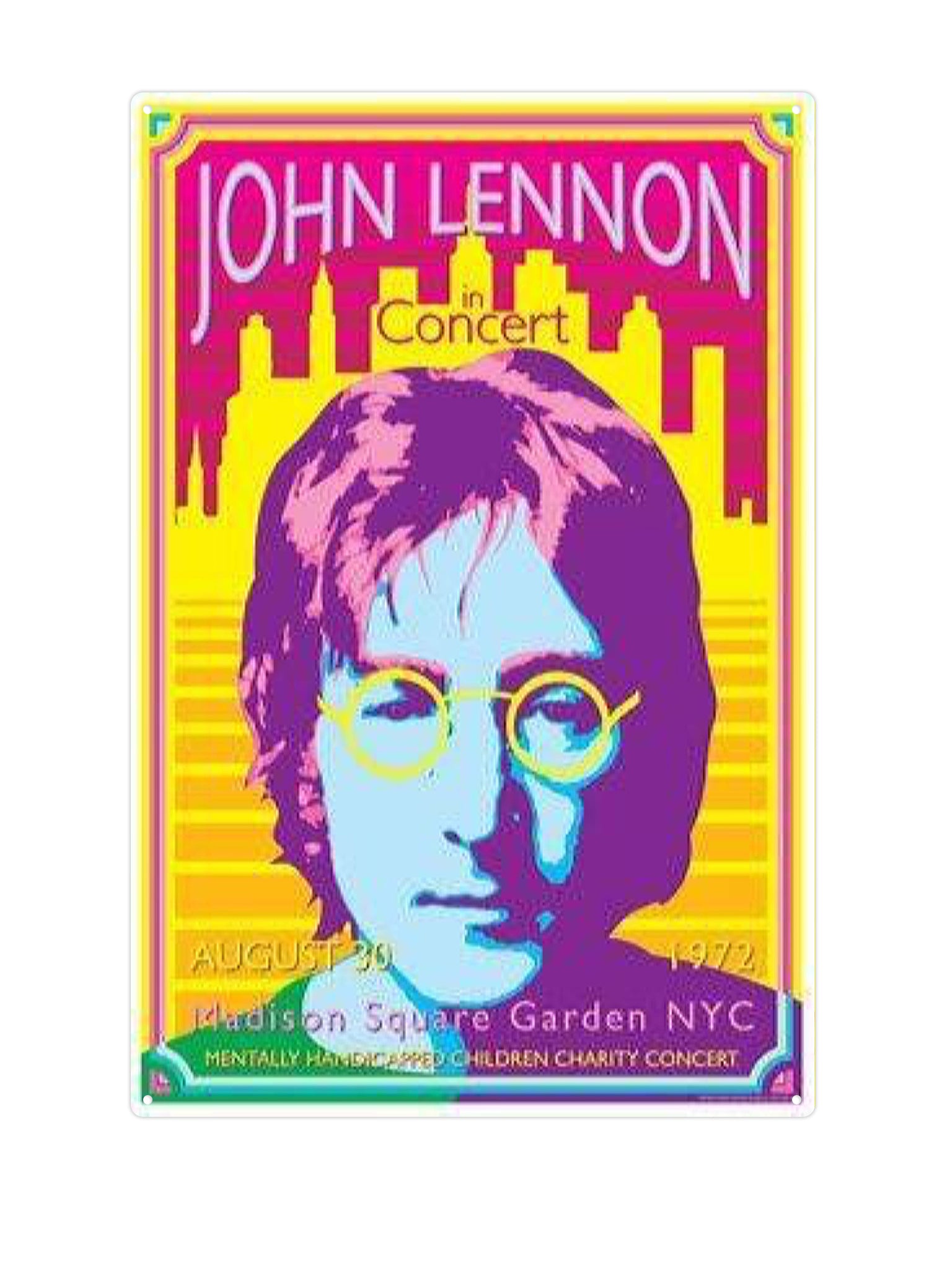 John Lennon in concert