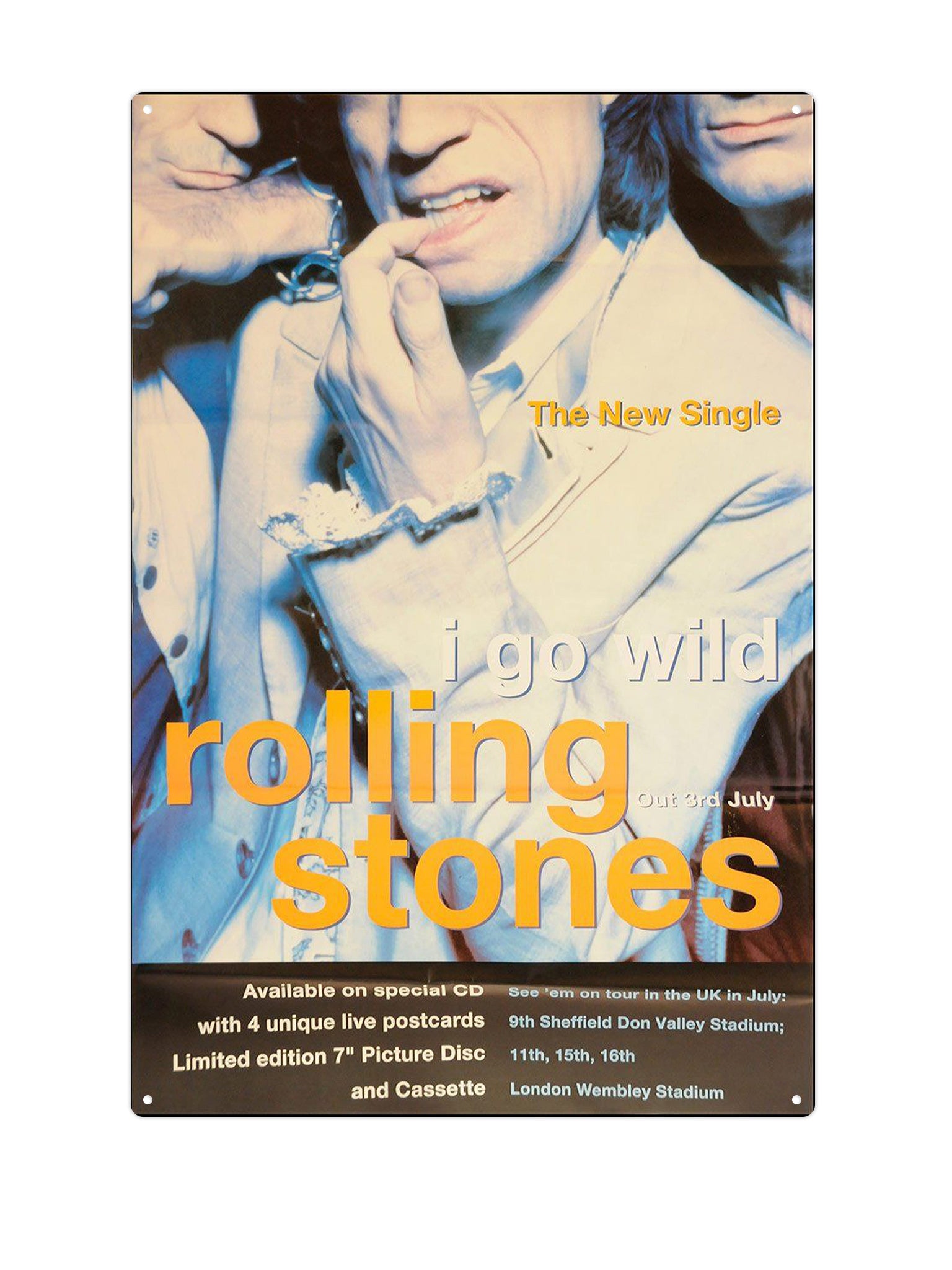 Rolling stones I Go Wild