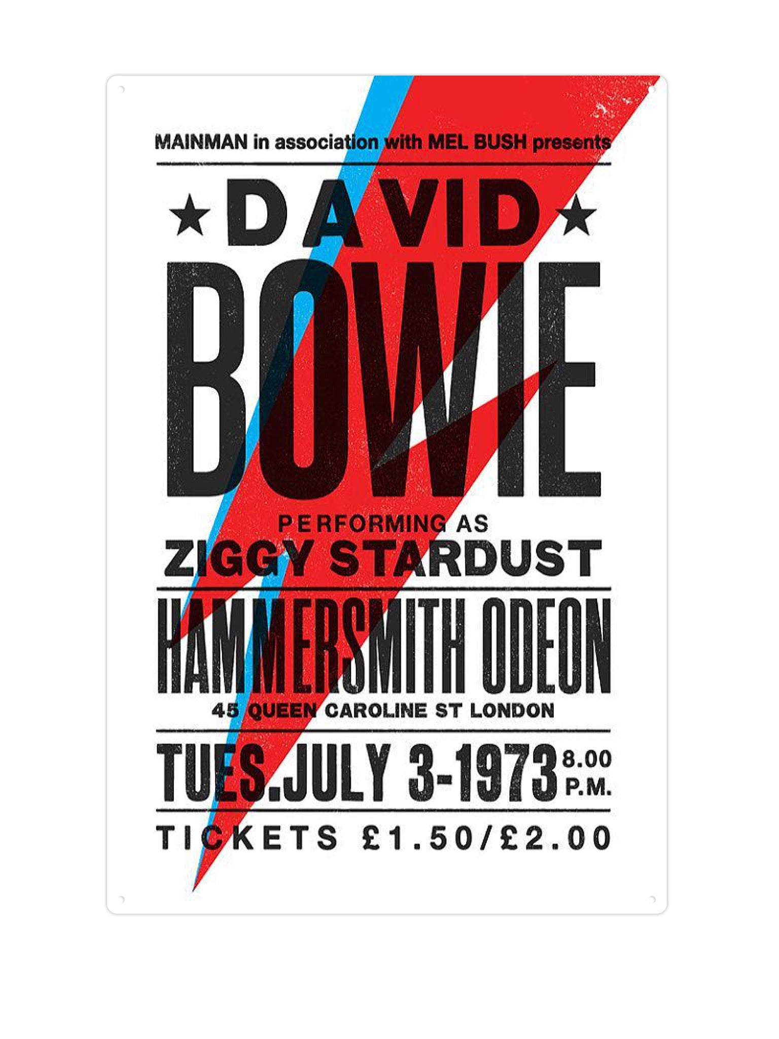 David Bowie Ziggy Stardust