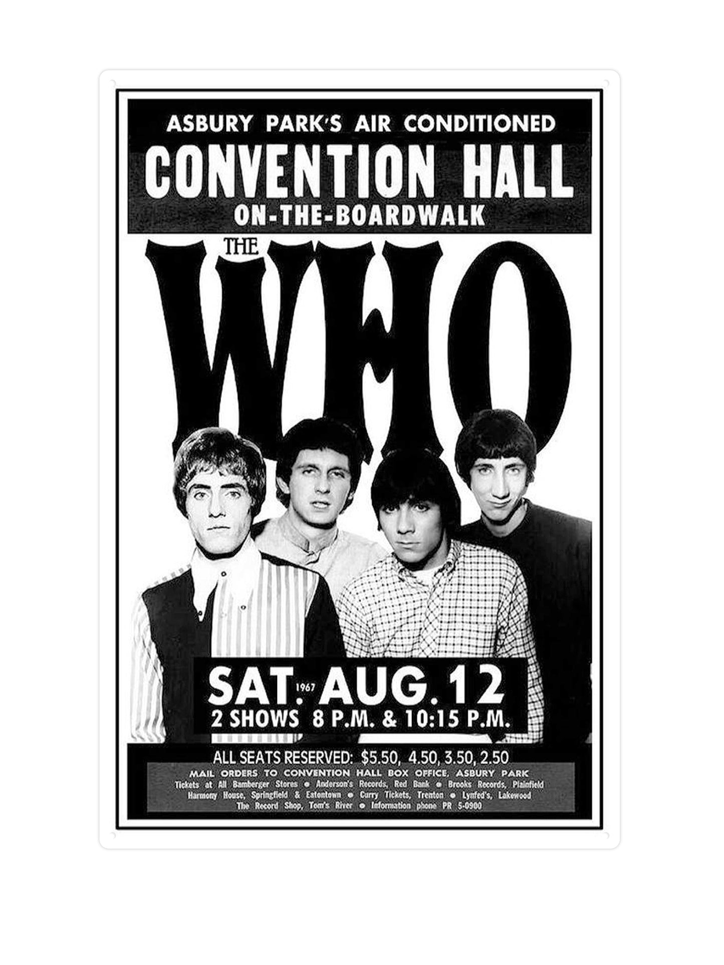 The Who convention hall