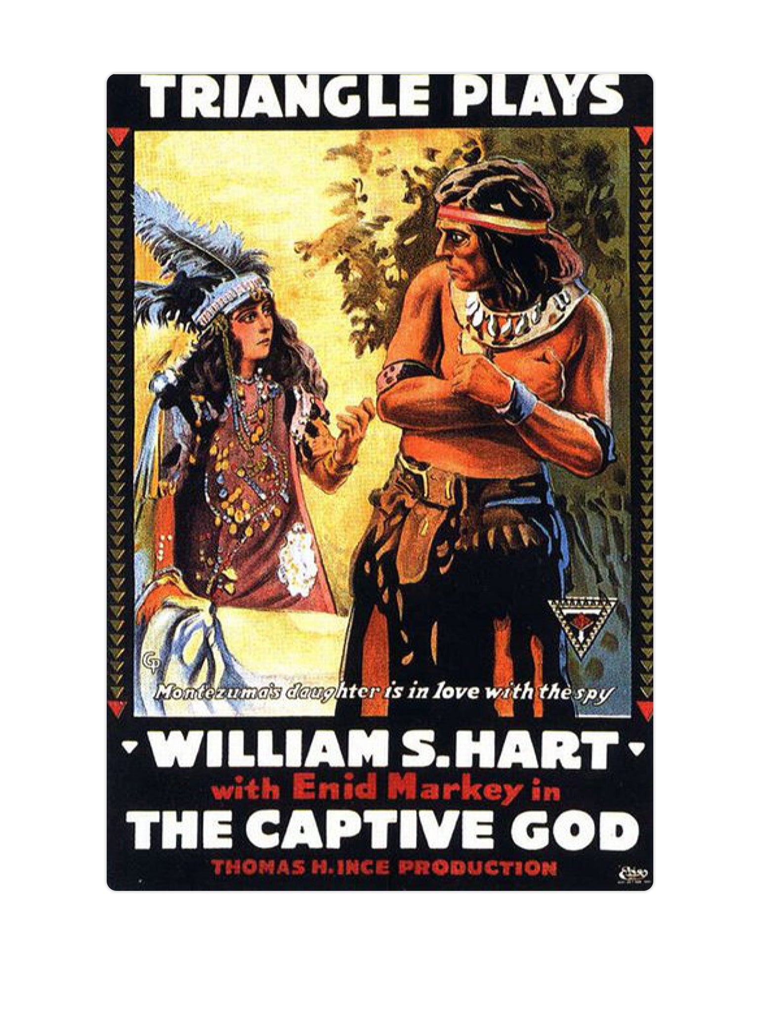 The Captive God