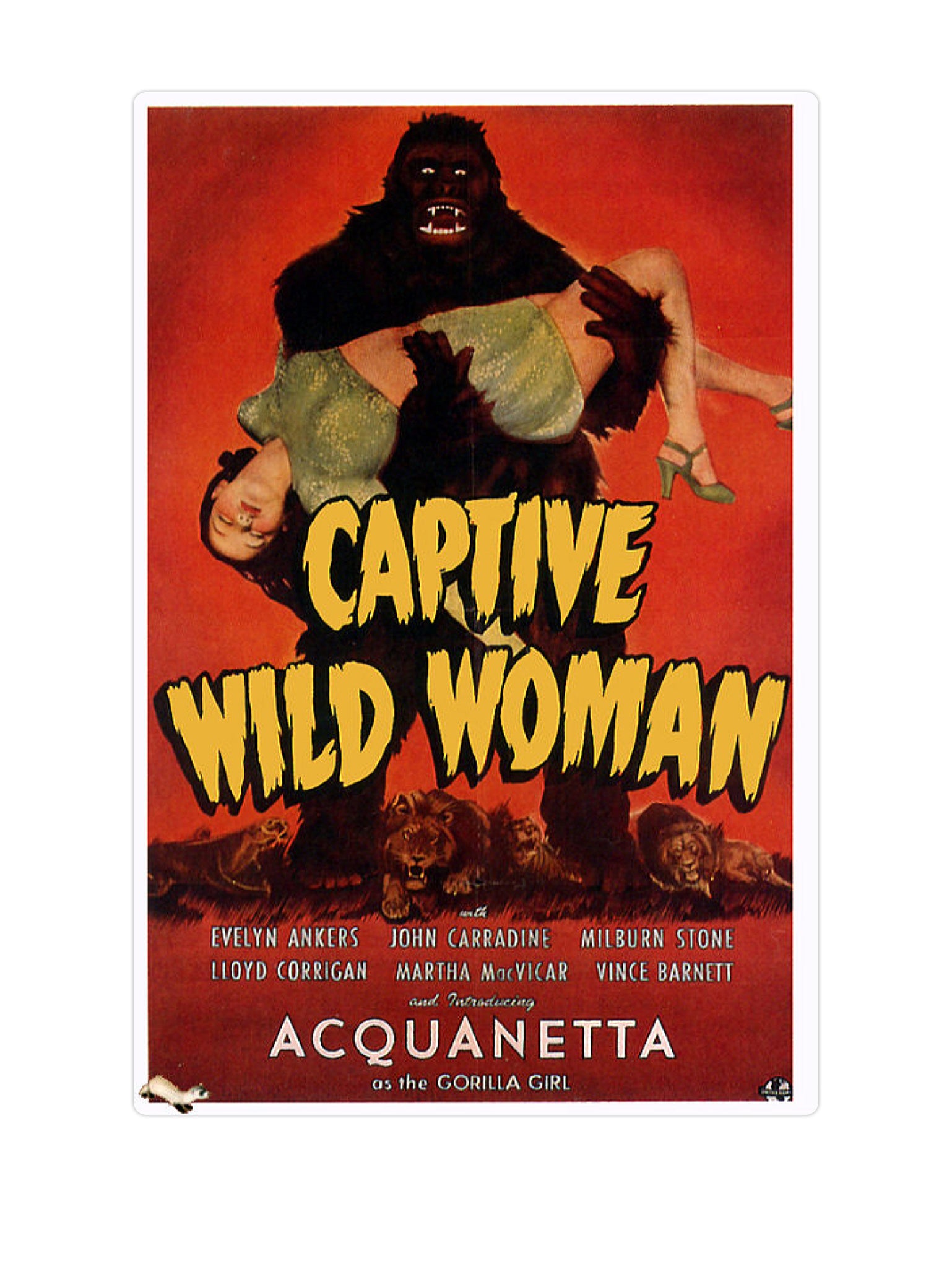 Captive Wild Woman
