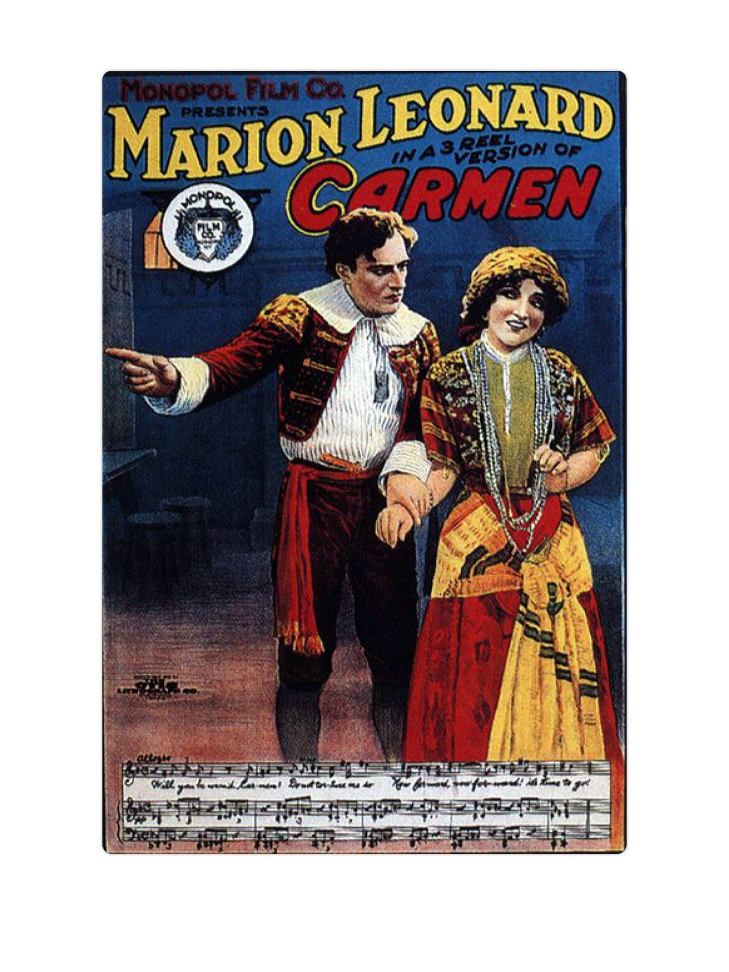 Marion Leonard Carmen