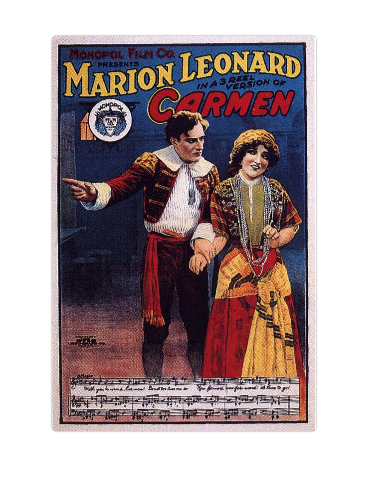 Marion Leonard Carmen