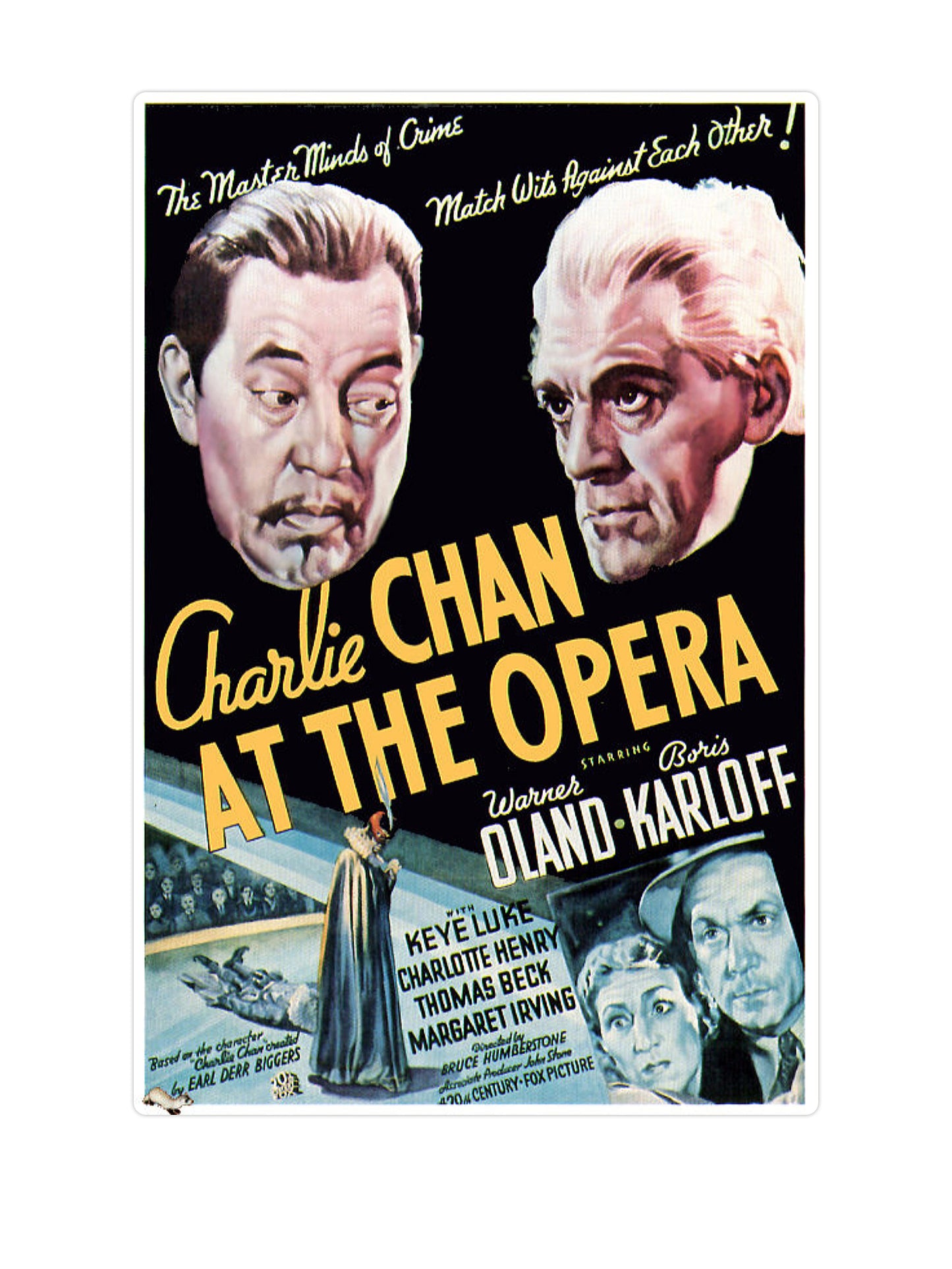 Charlie Chan at the opera