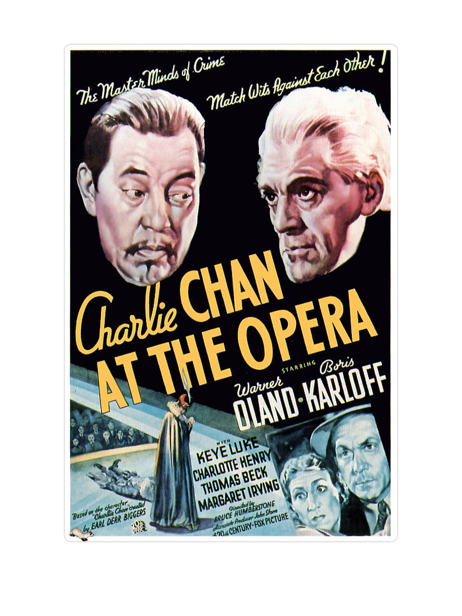 Charlie Chan at the opera