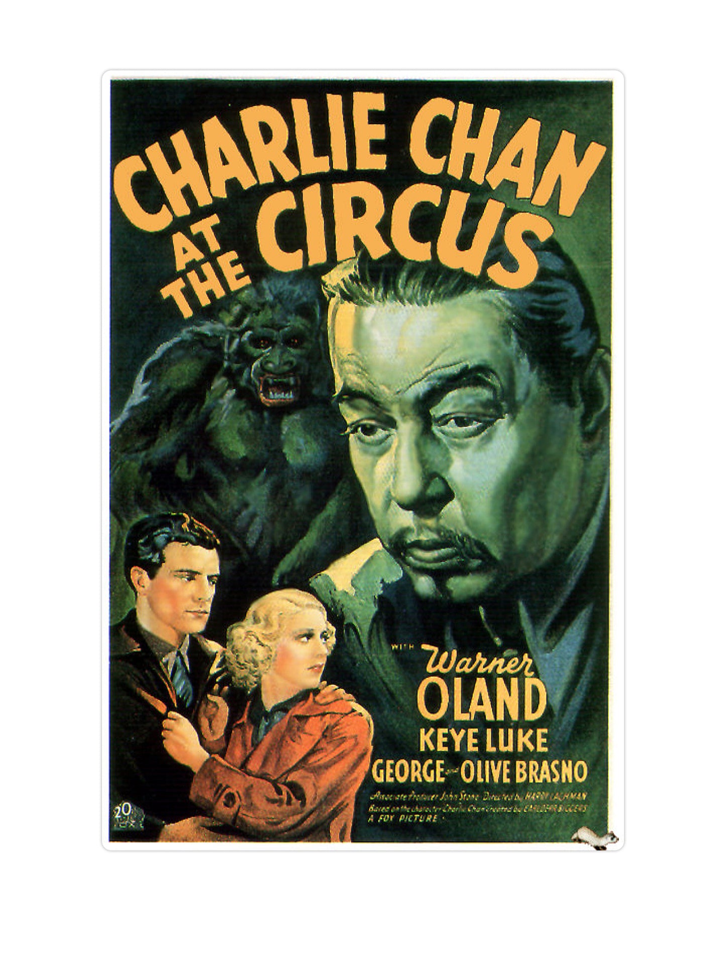 Charlie Chan at the Circus
