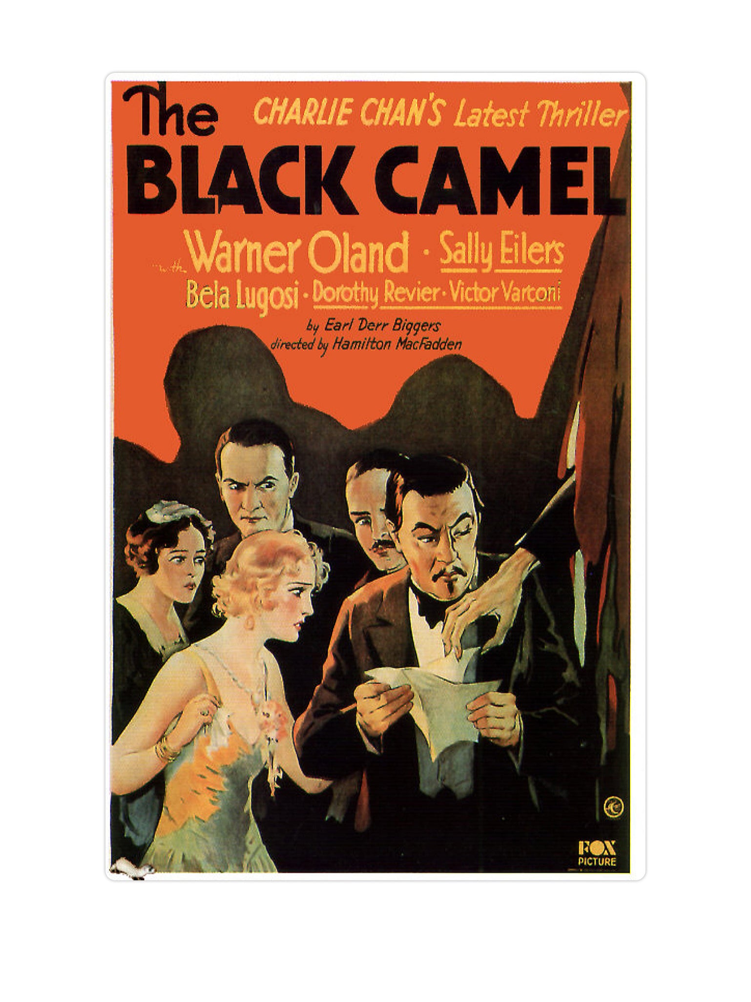 Charlie Chan The Black Camel
