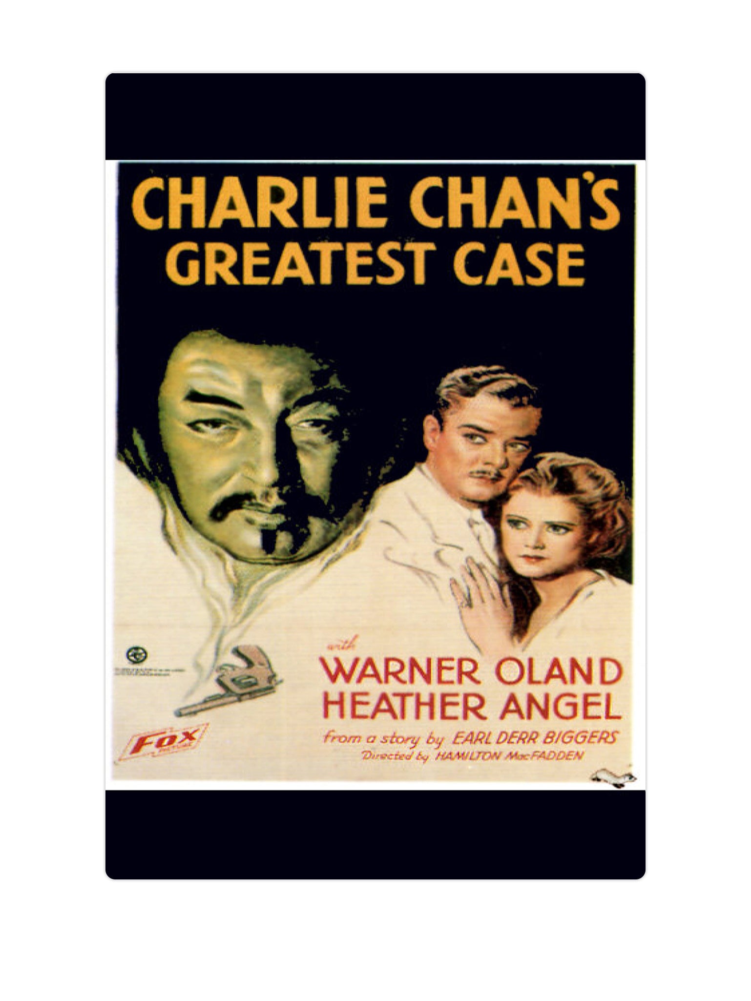 Charlie Chan's Greatest Case